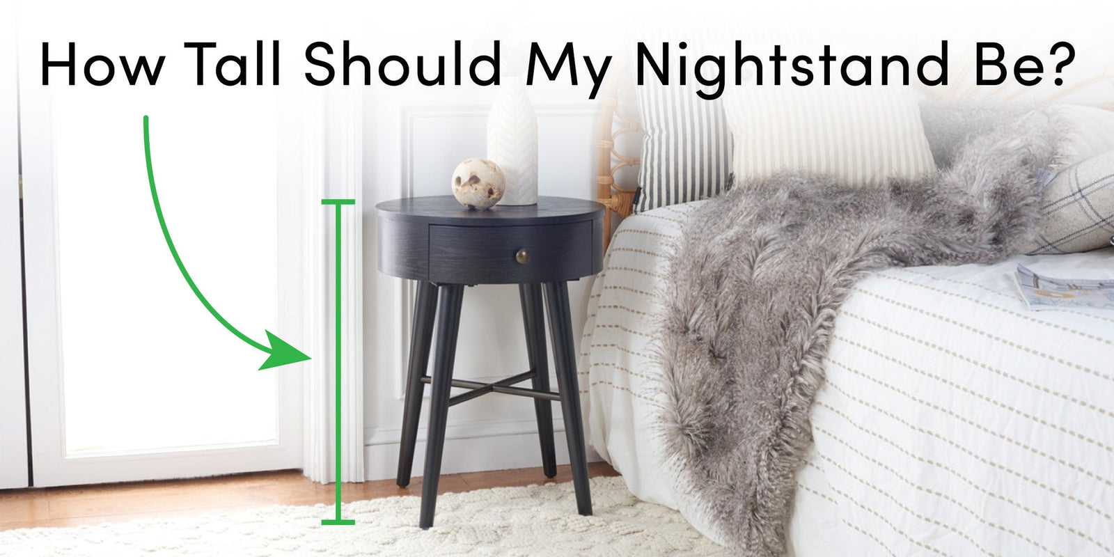 Nightstand Height Guide