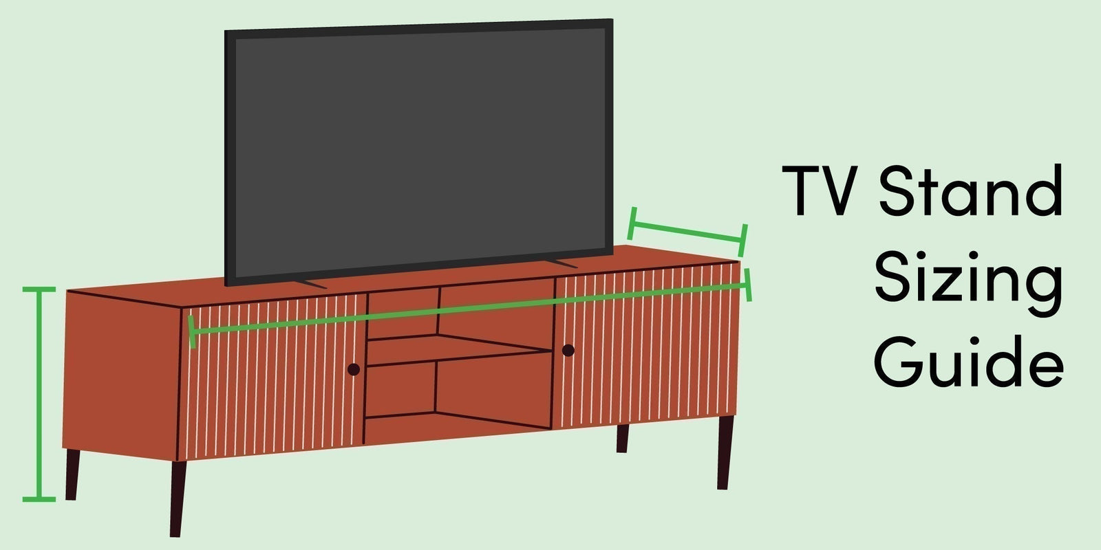 TV Stand Size Guide