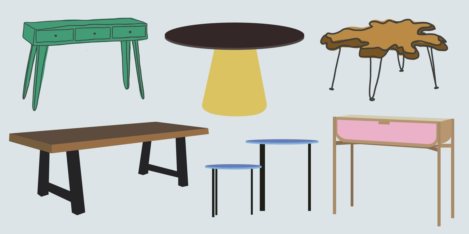 Types of Tables Featured Image