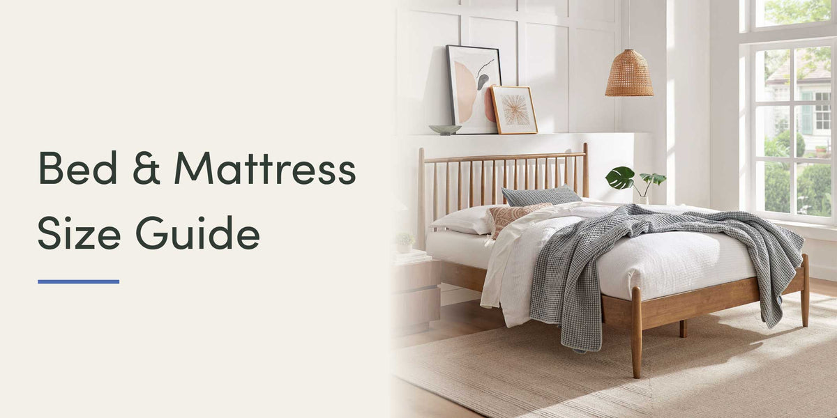 Bed & Mattress Size Guide