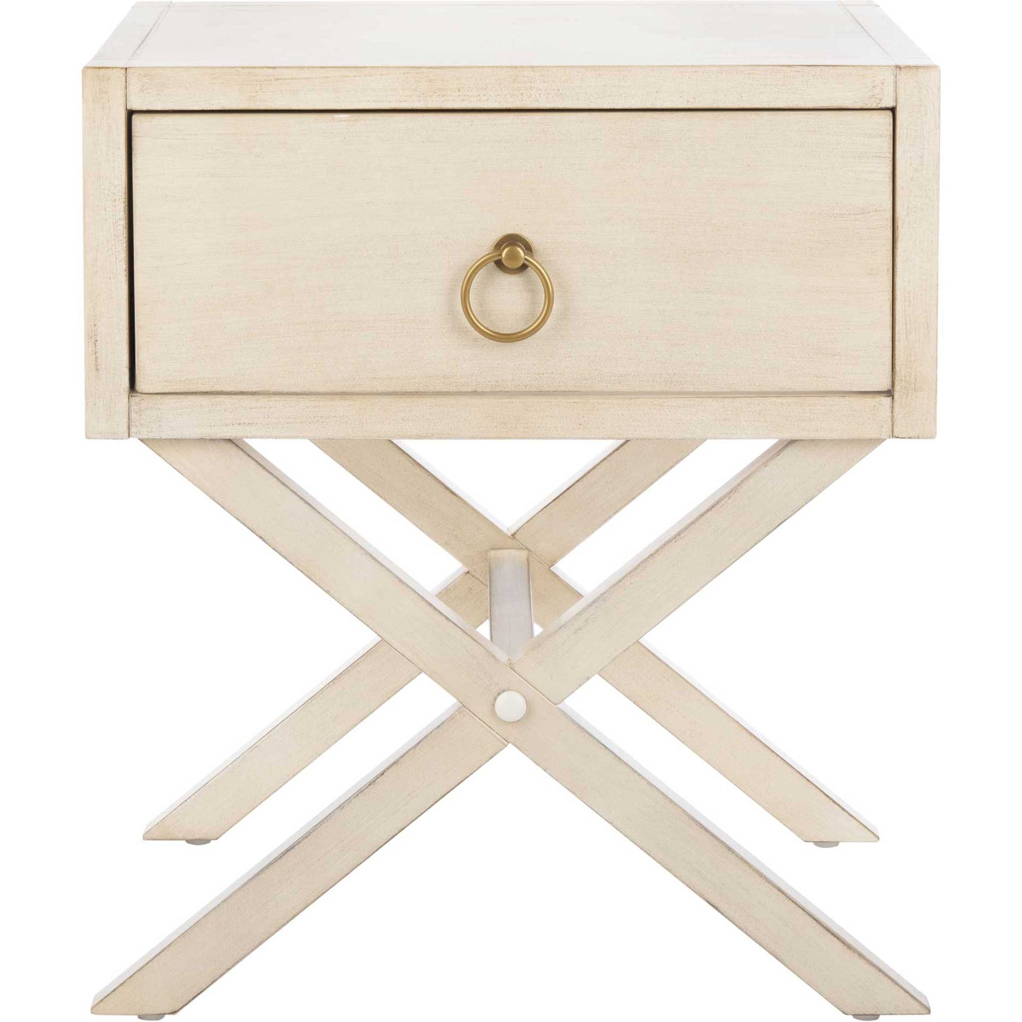 Beige Nightstands