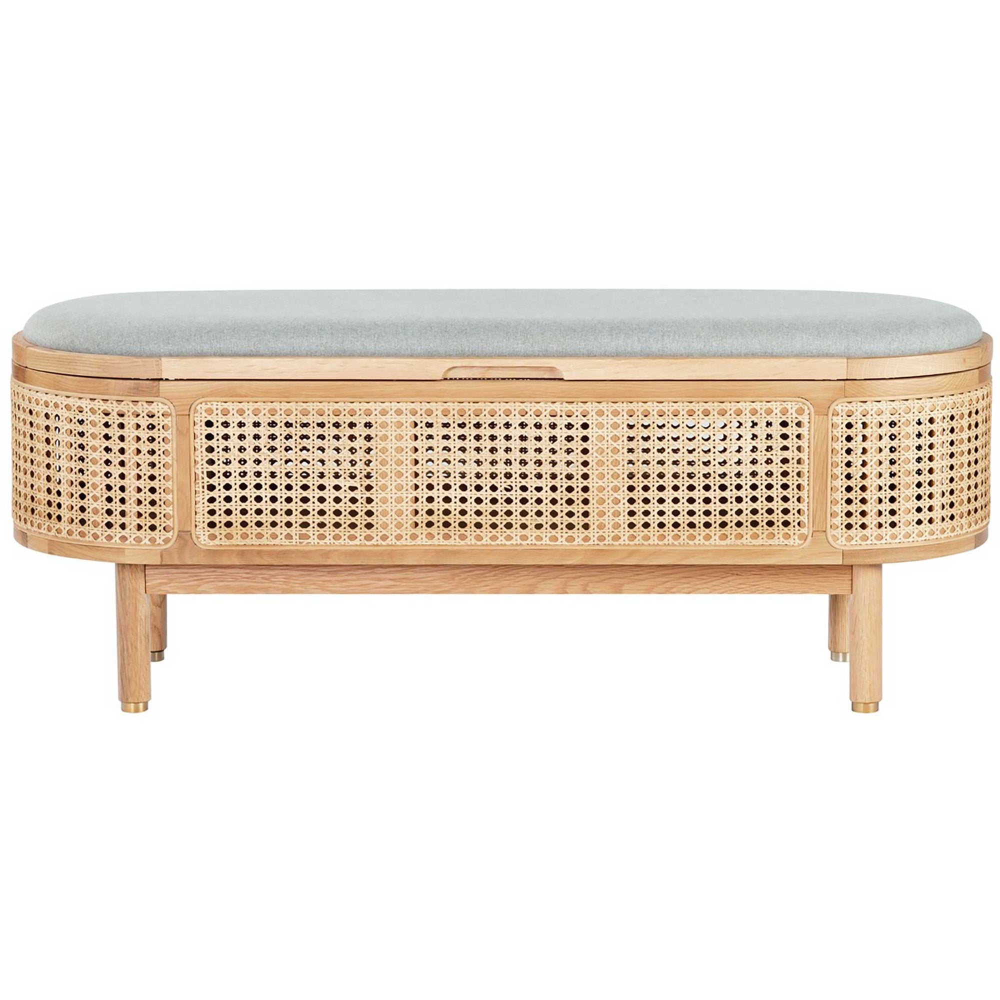 Cane Benches