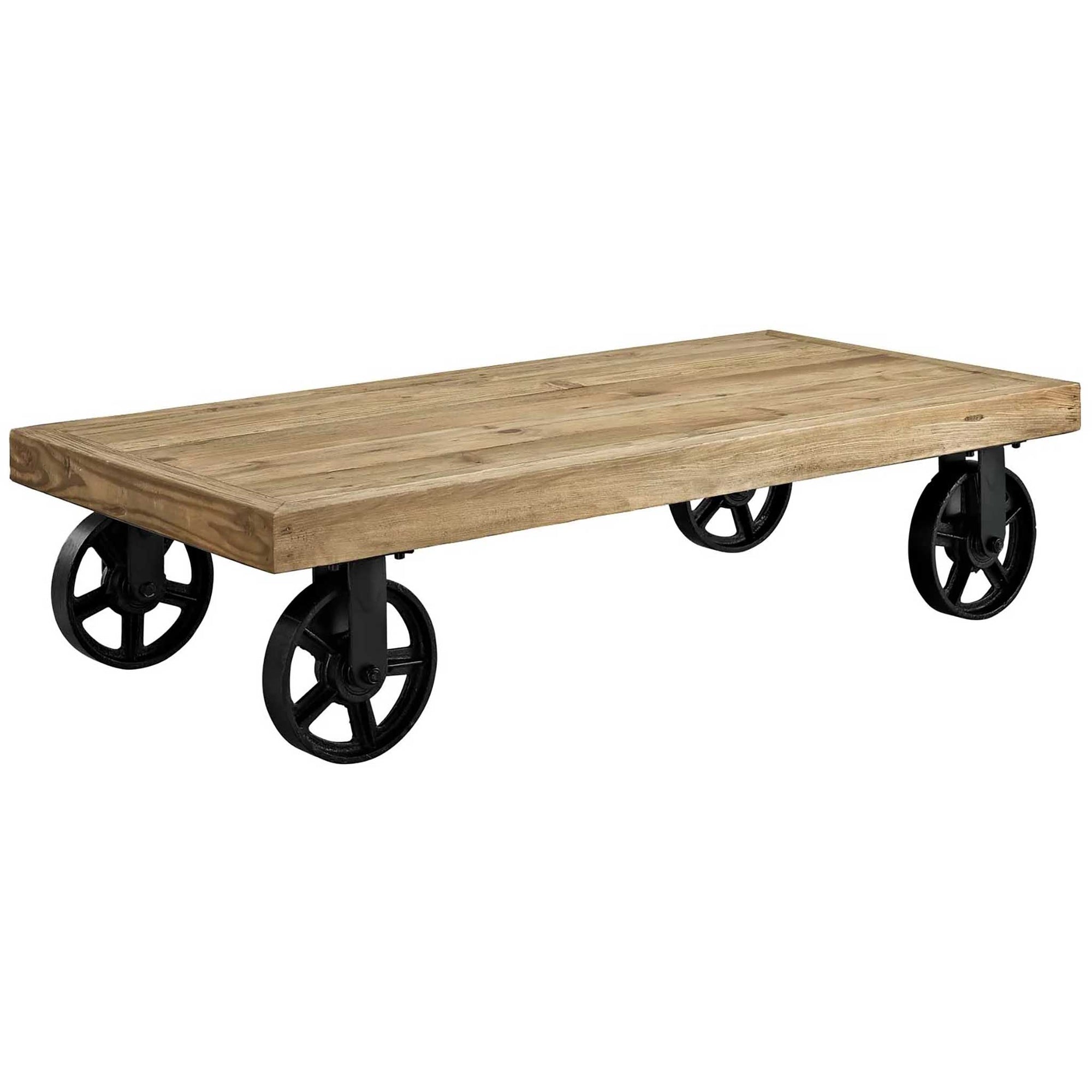 Coffee Tables with Wheels