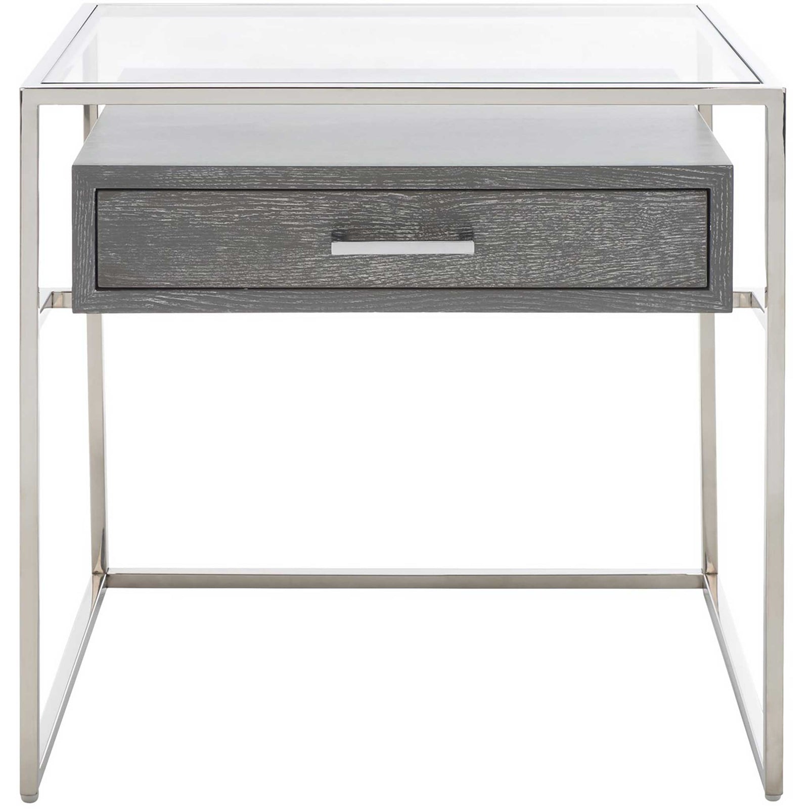 Glass Nightstands