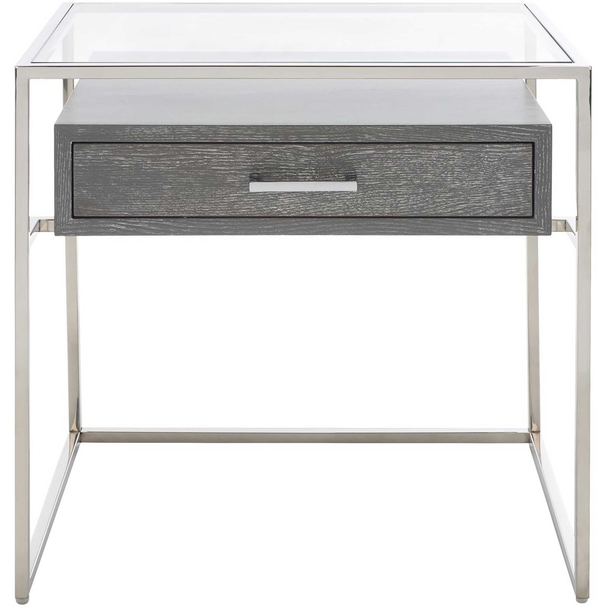 Glass Nightstands