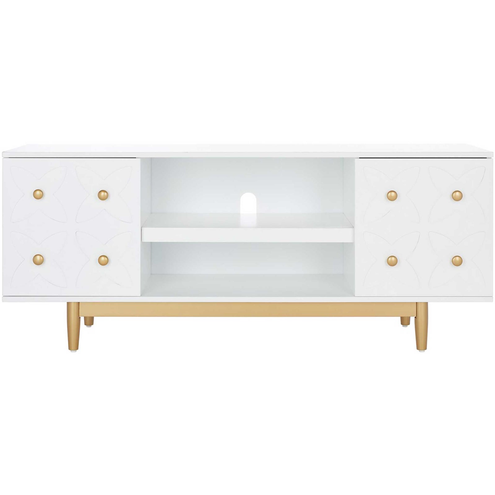 Gold TV Stands &amp; Media Consoles