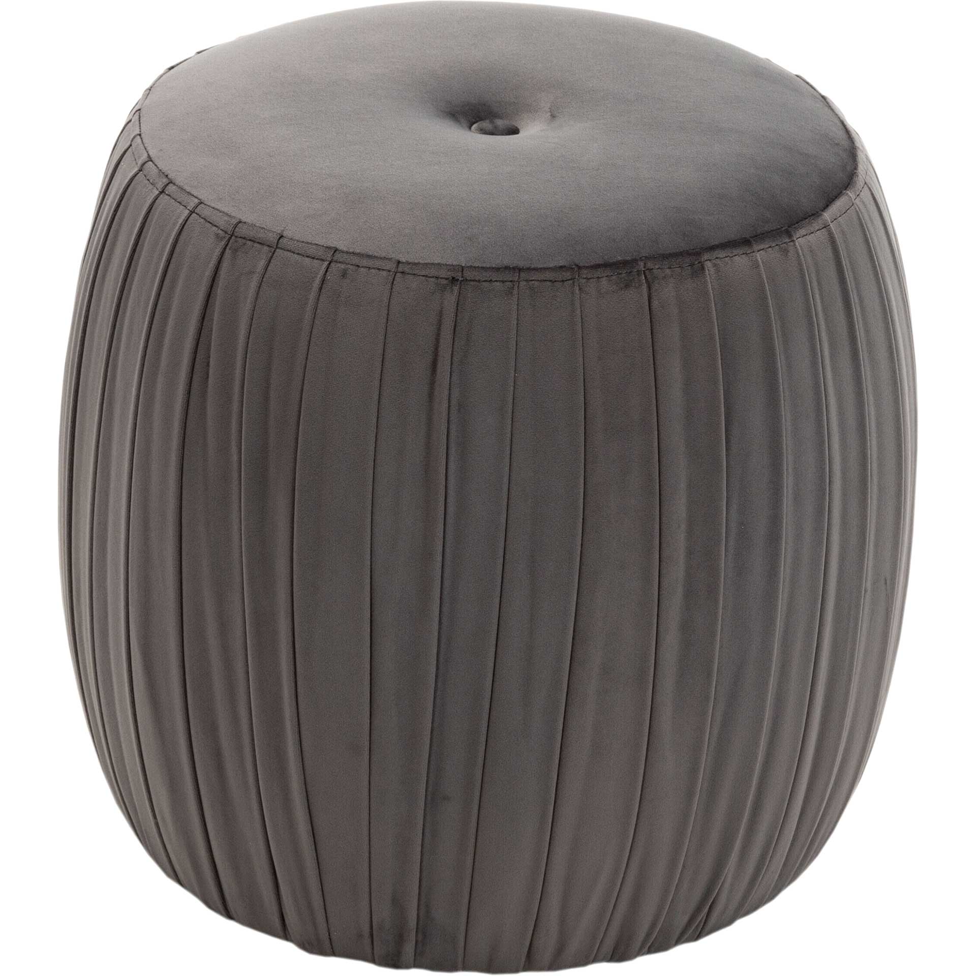 Gray Ottomans