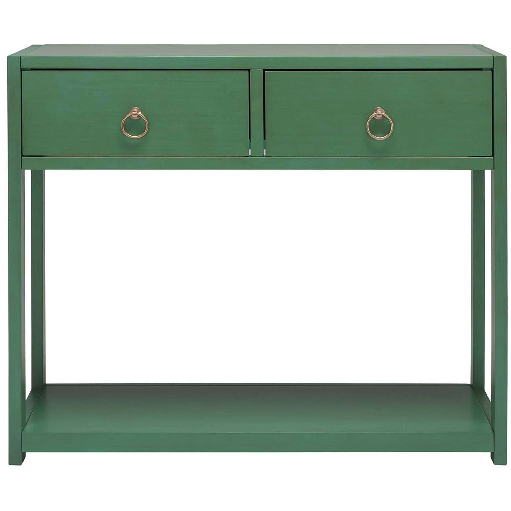 Green Console Tables