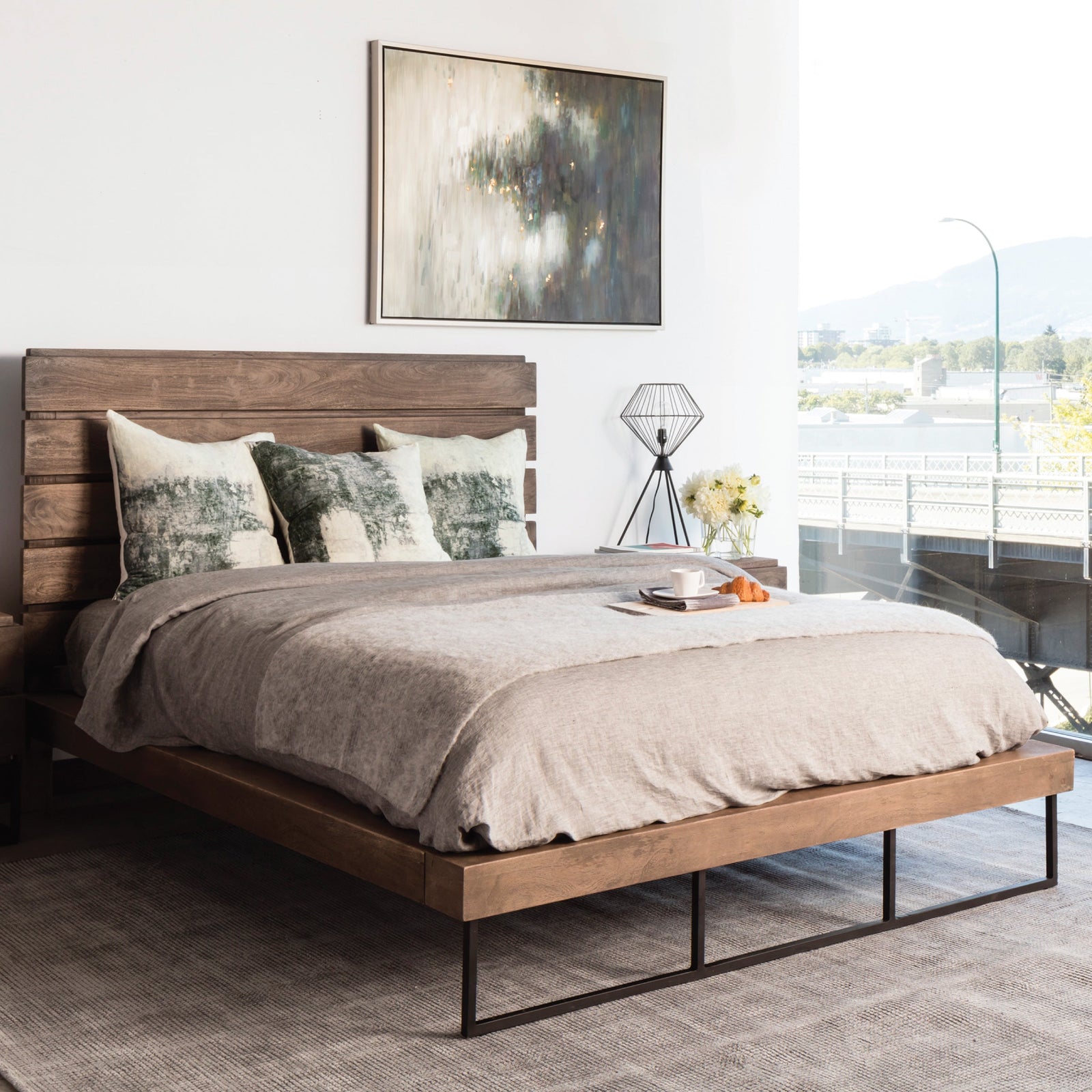 Industrial Bedroom Furniture