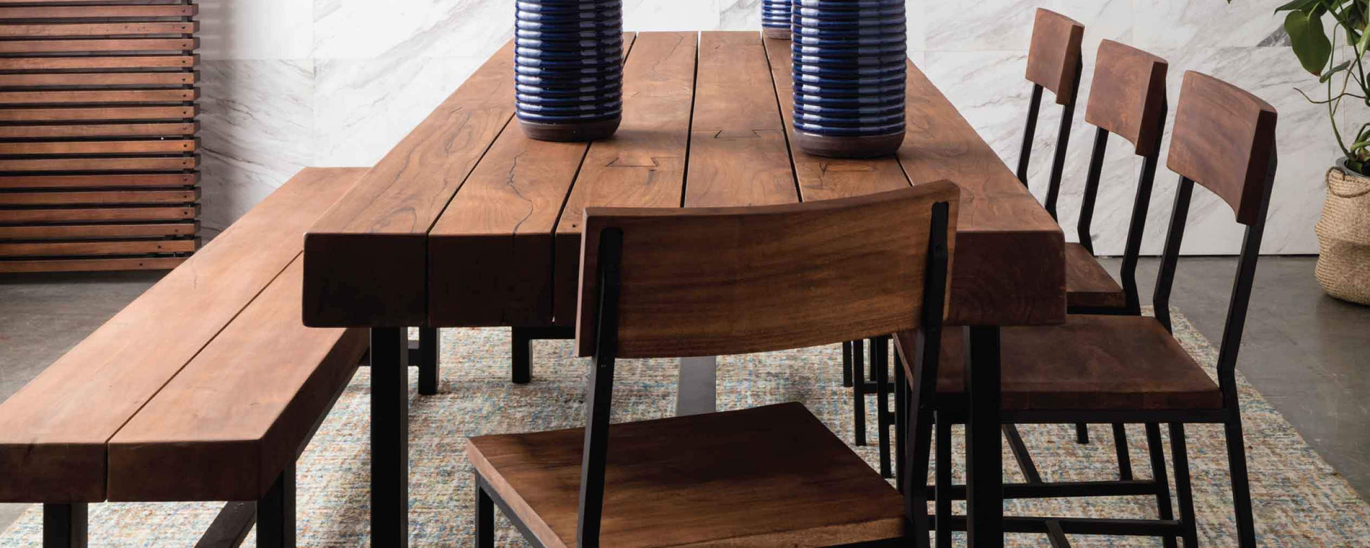 Industrial Dining Room Furniture