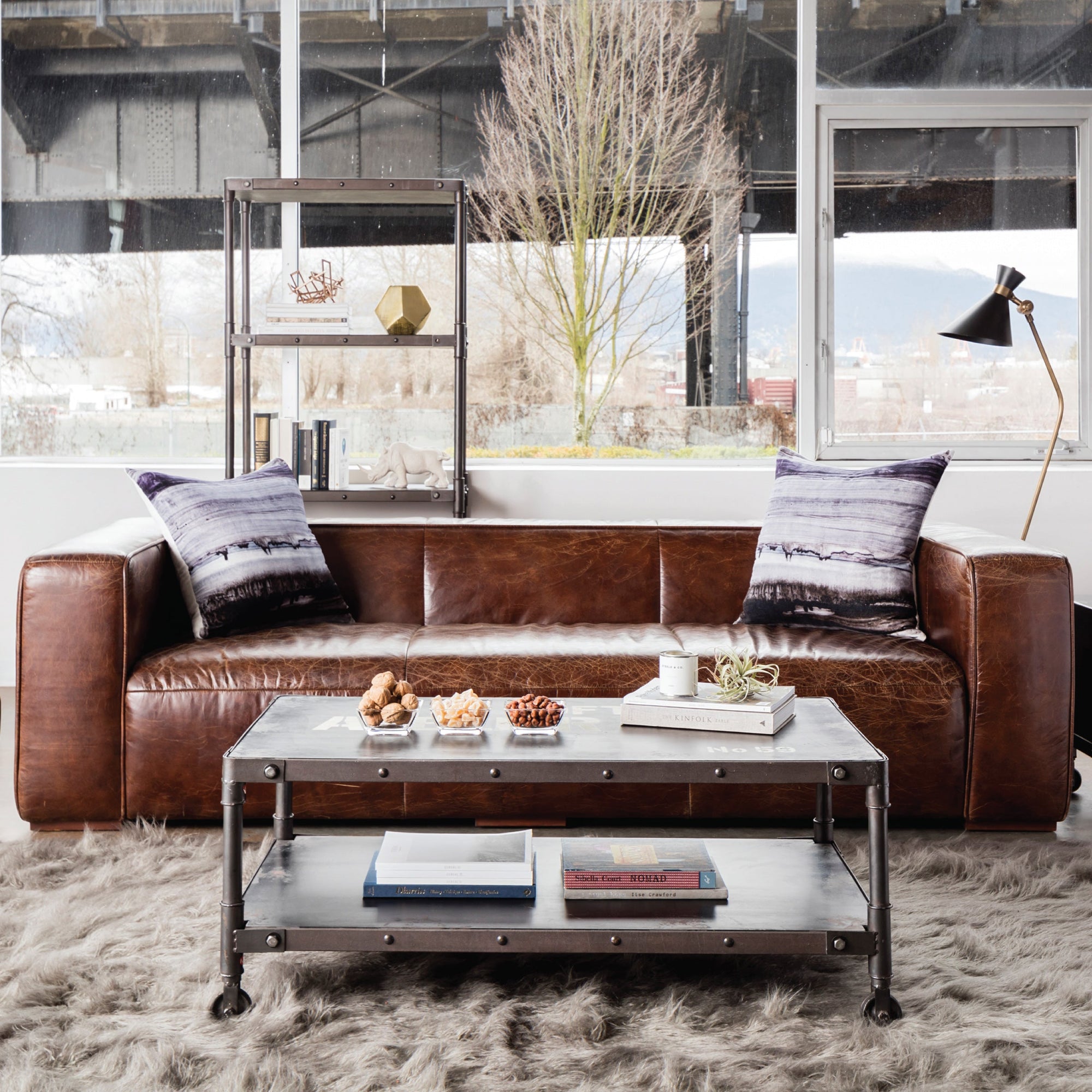Industrial Living Room Furniture
