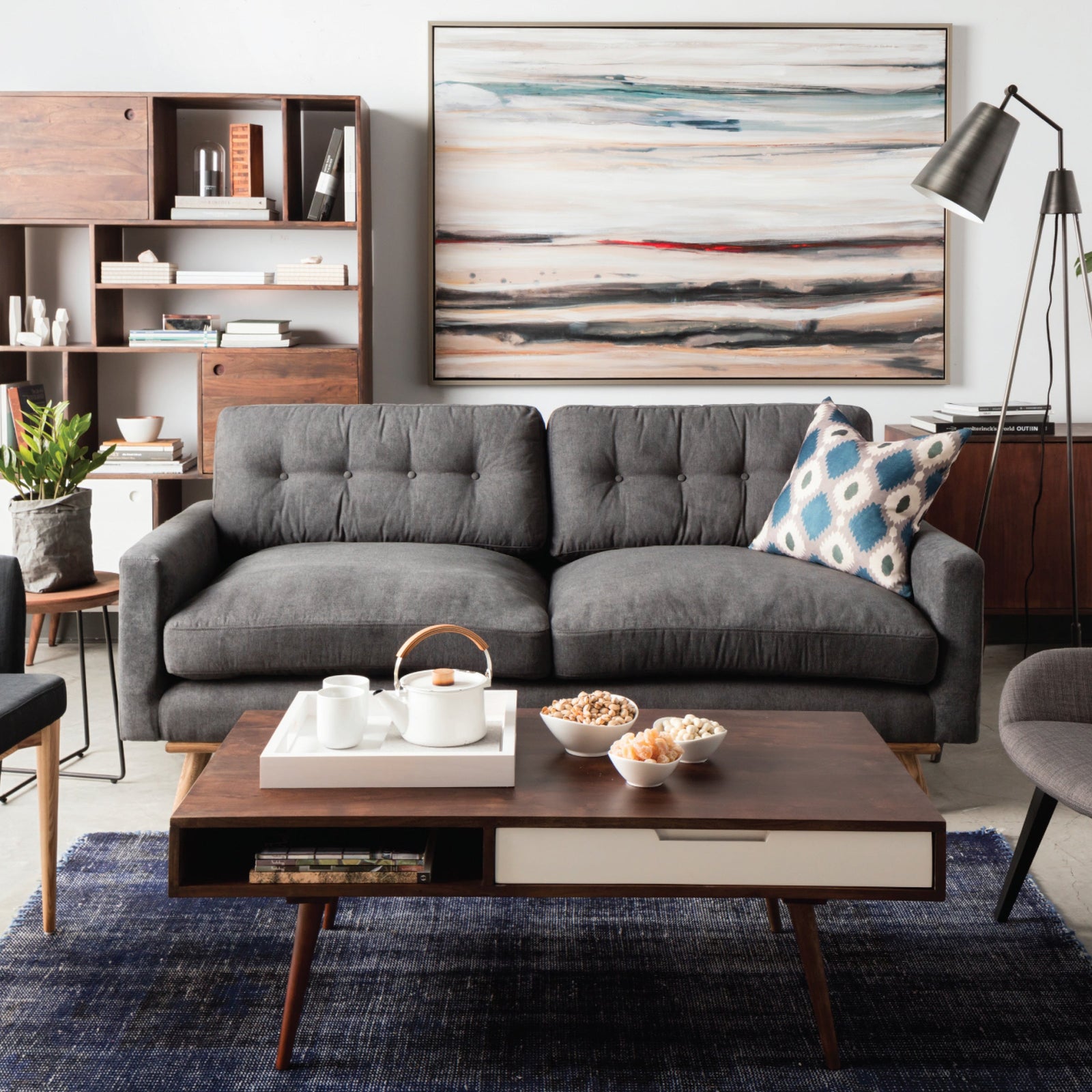 Mid-Century Modern Living Room Furniture