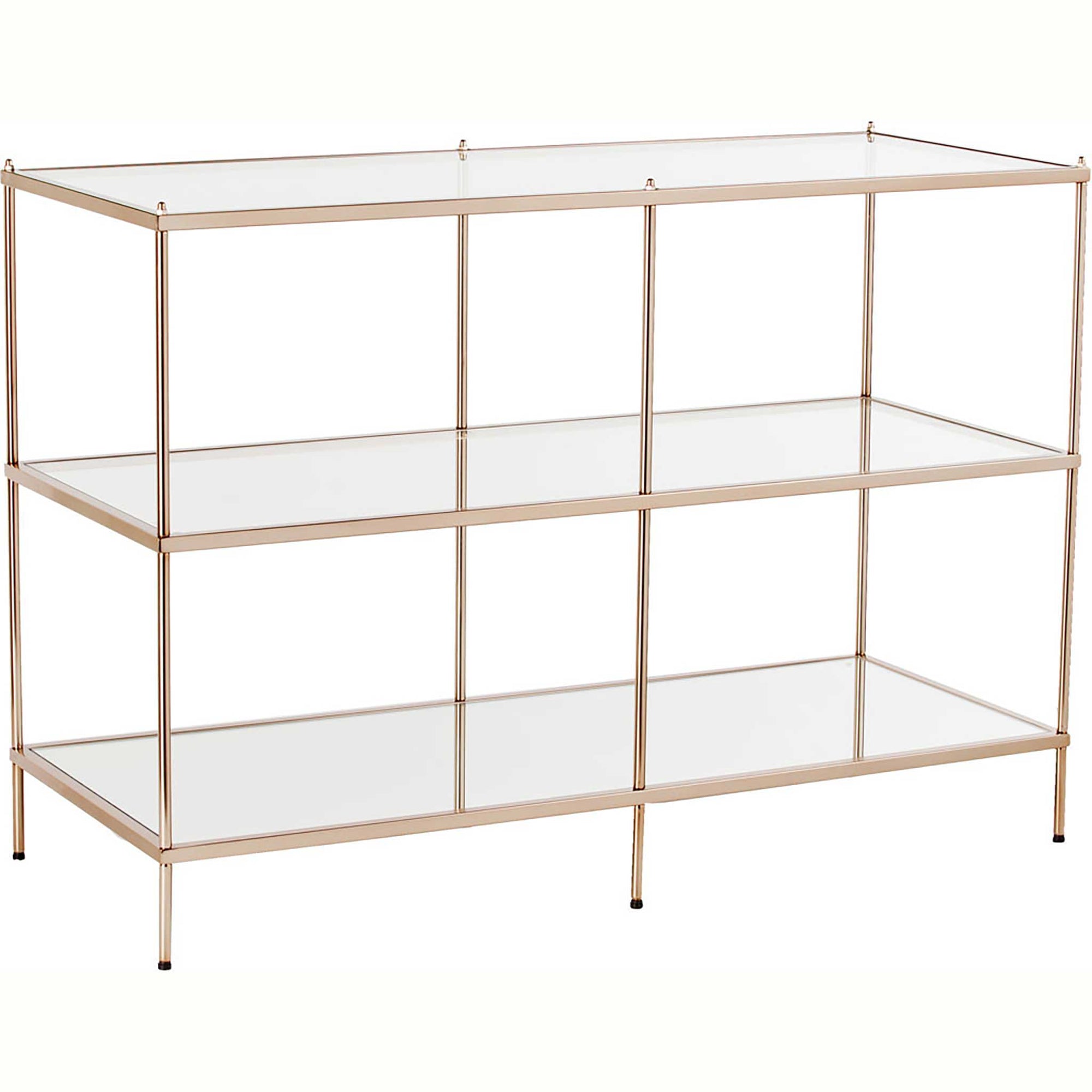 Mirrored Console Tables