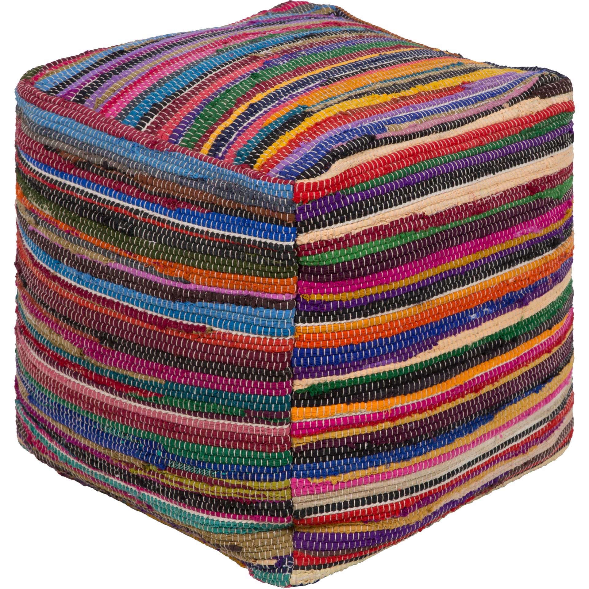 Multicolor Poufs