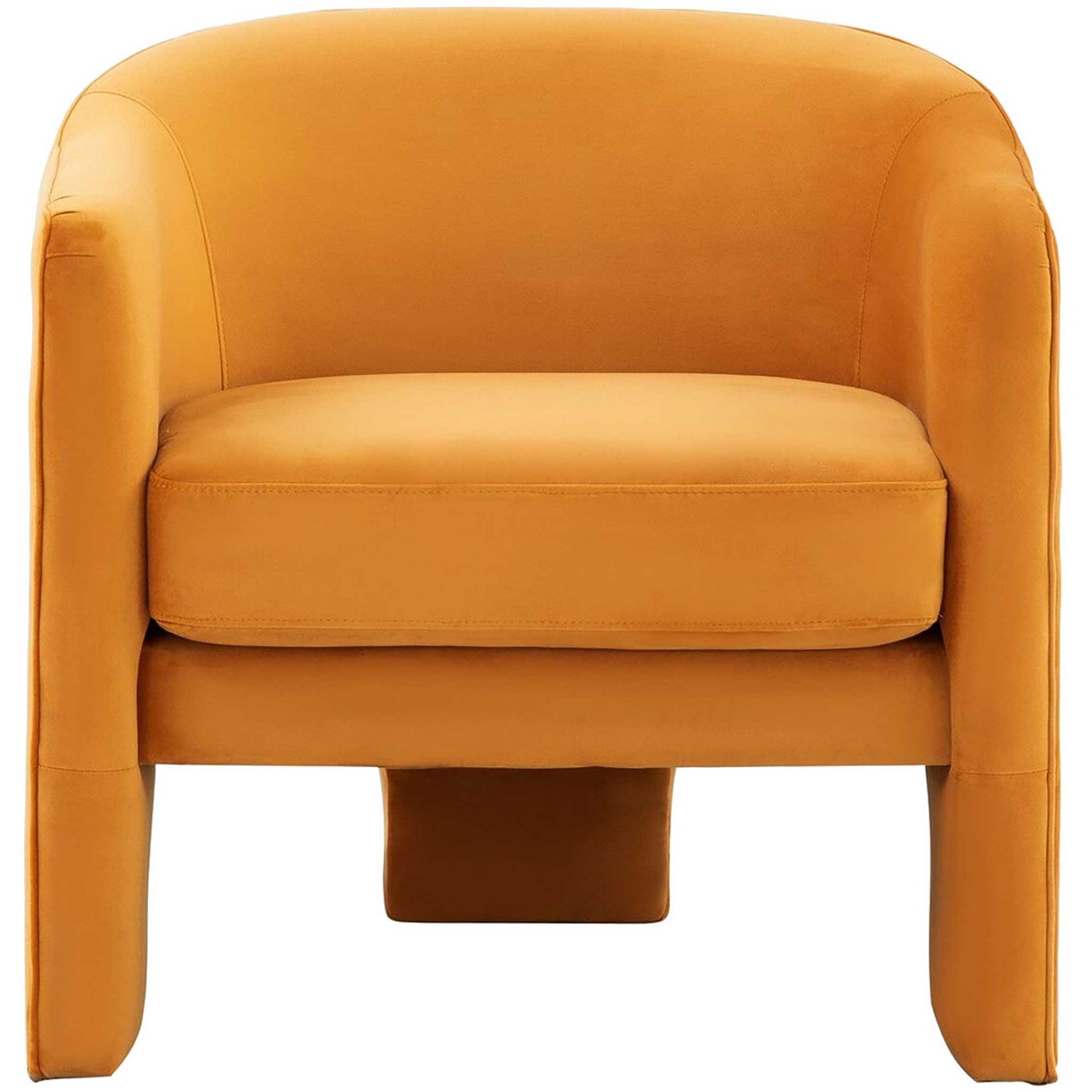 Orange Accent Chairs