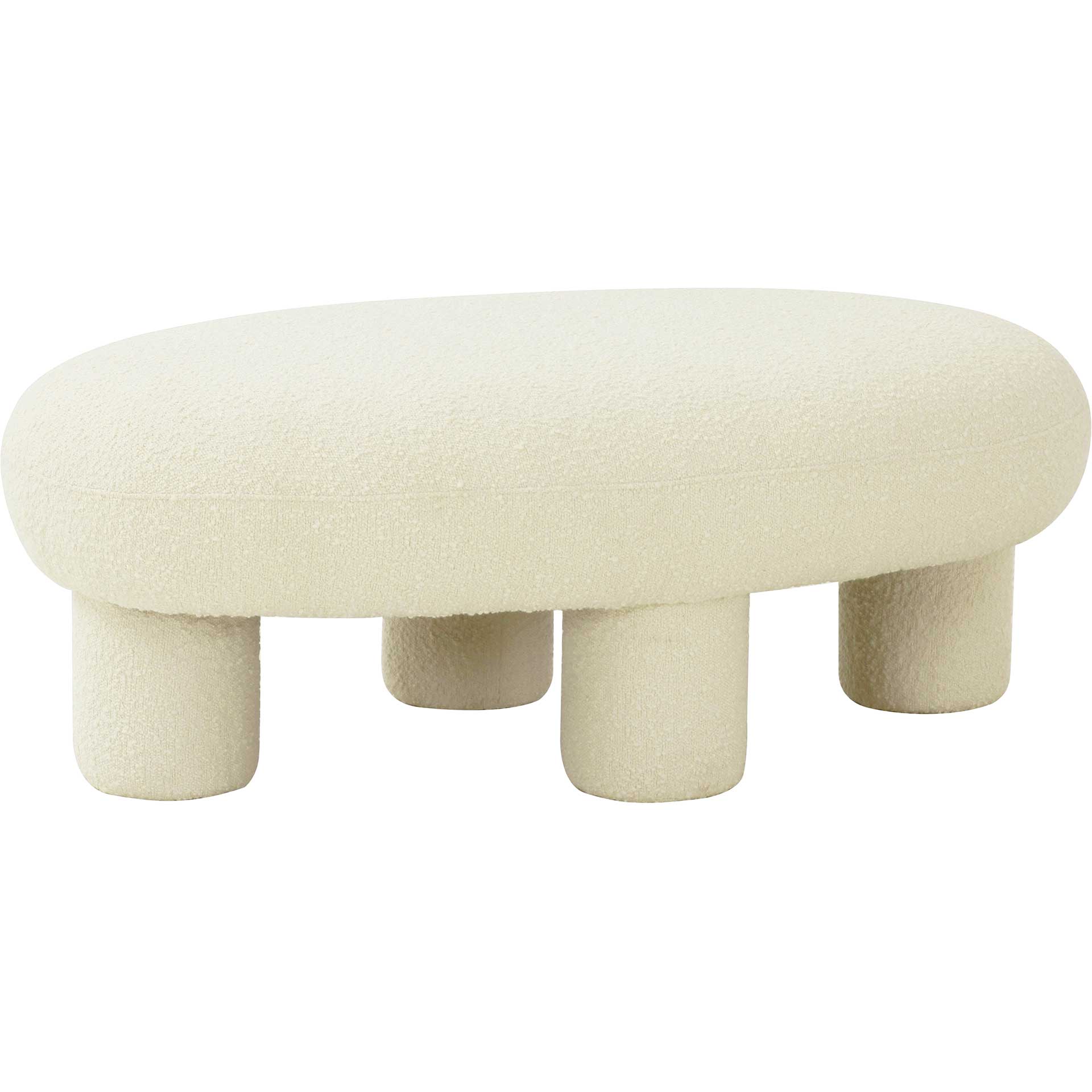 Oval Ottomans