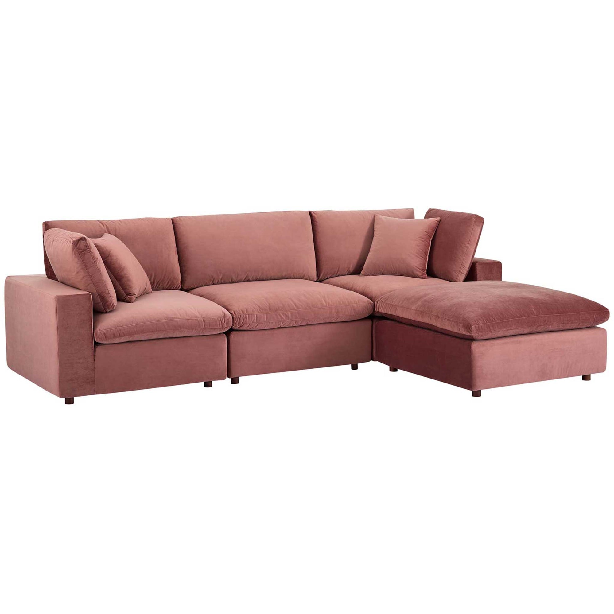 Pink Sectional Sofas &amp; Couches