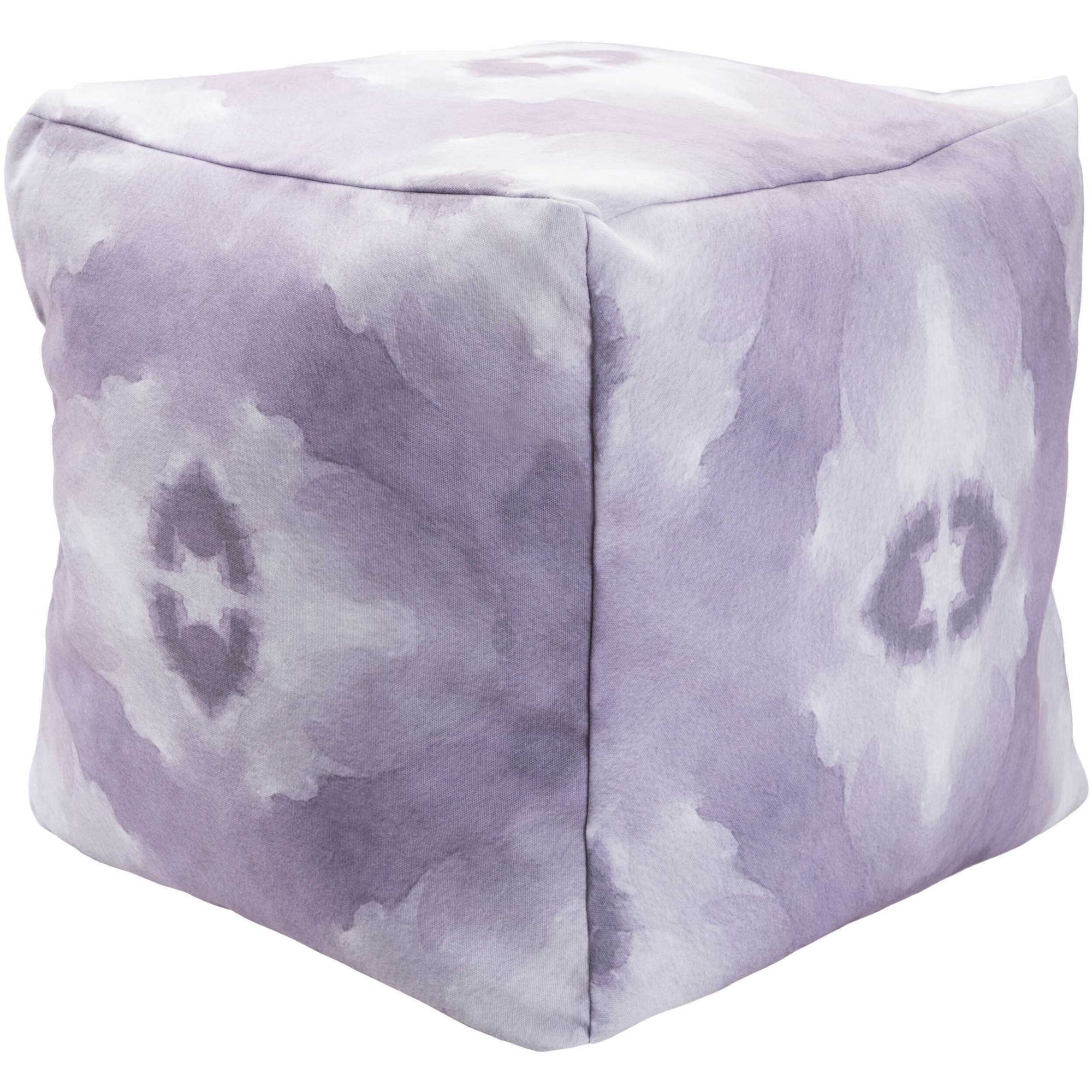 Purple Poufs