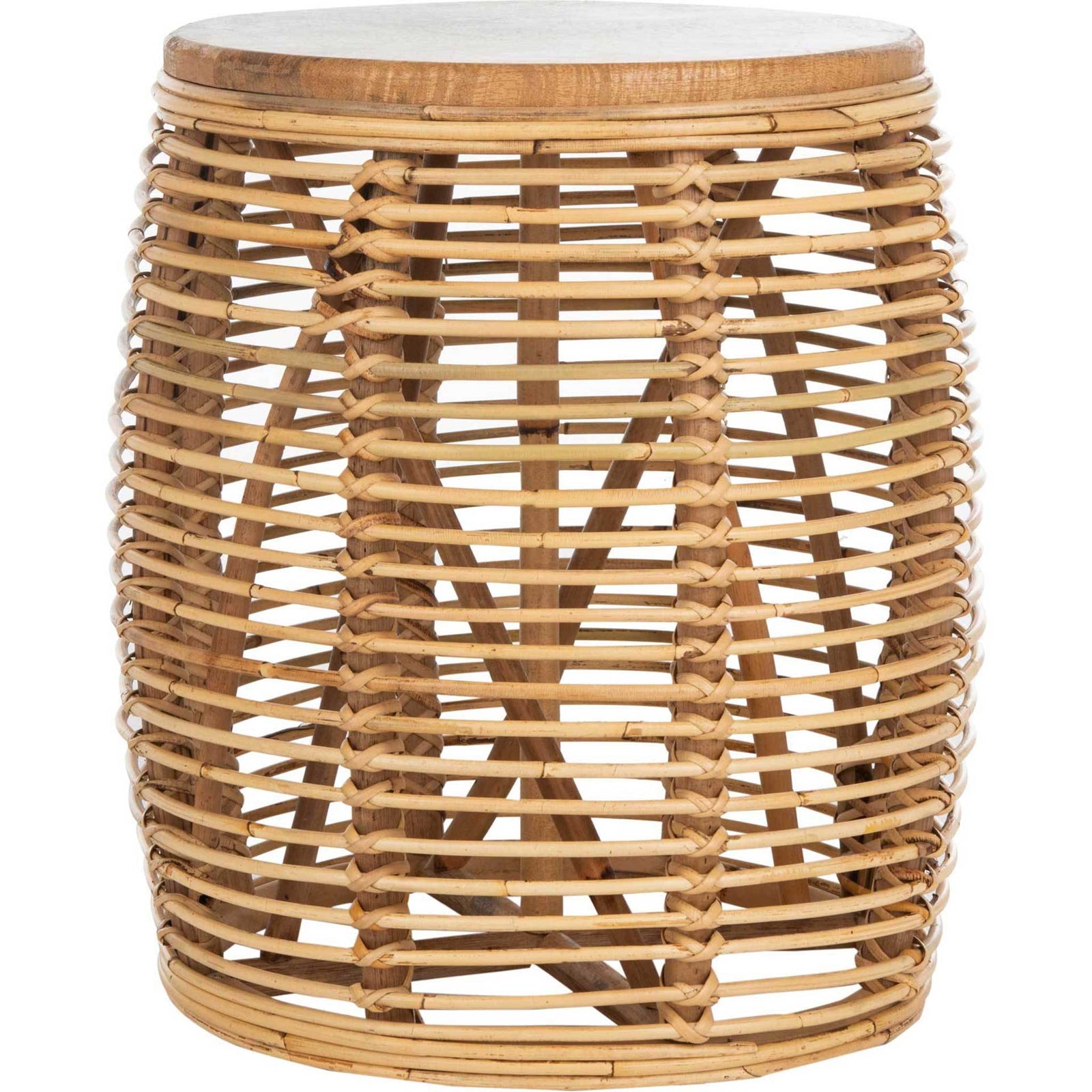 Rattan Accent Stools