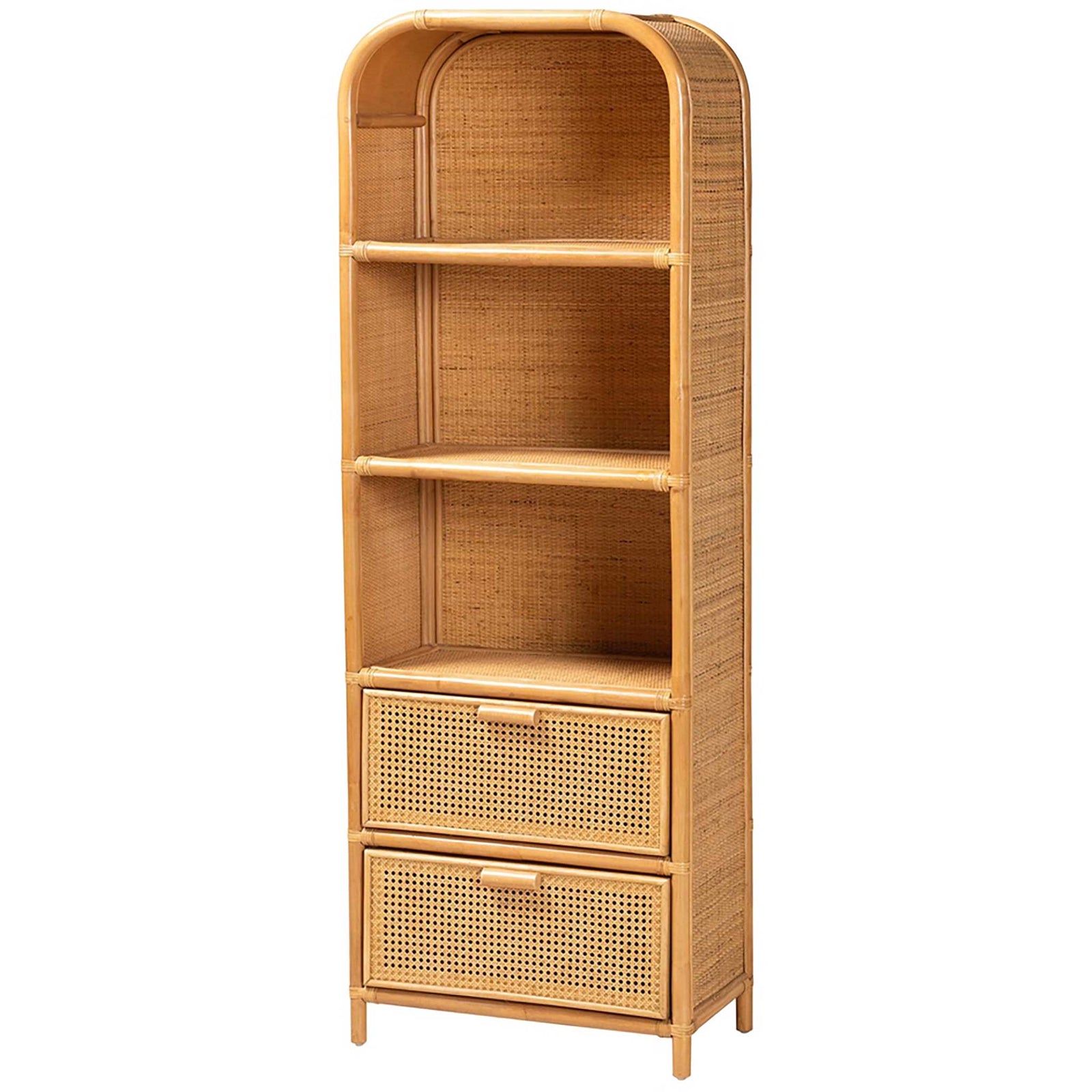 Rattan Bookshelves & Bookcases