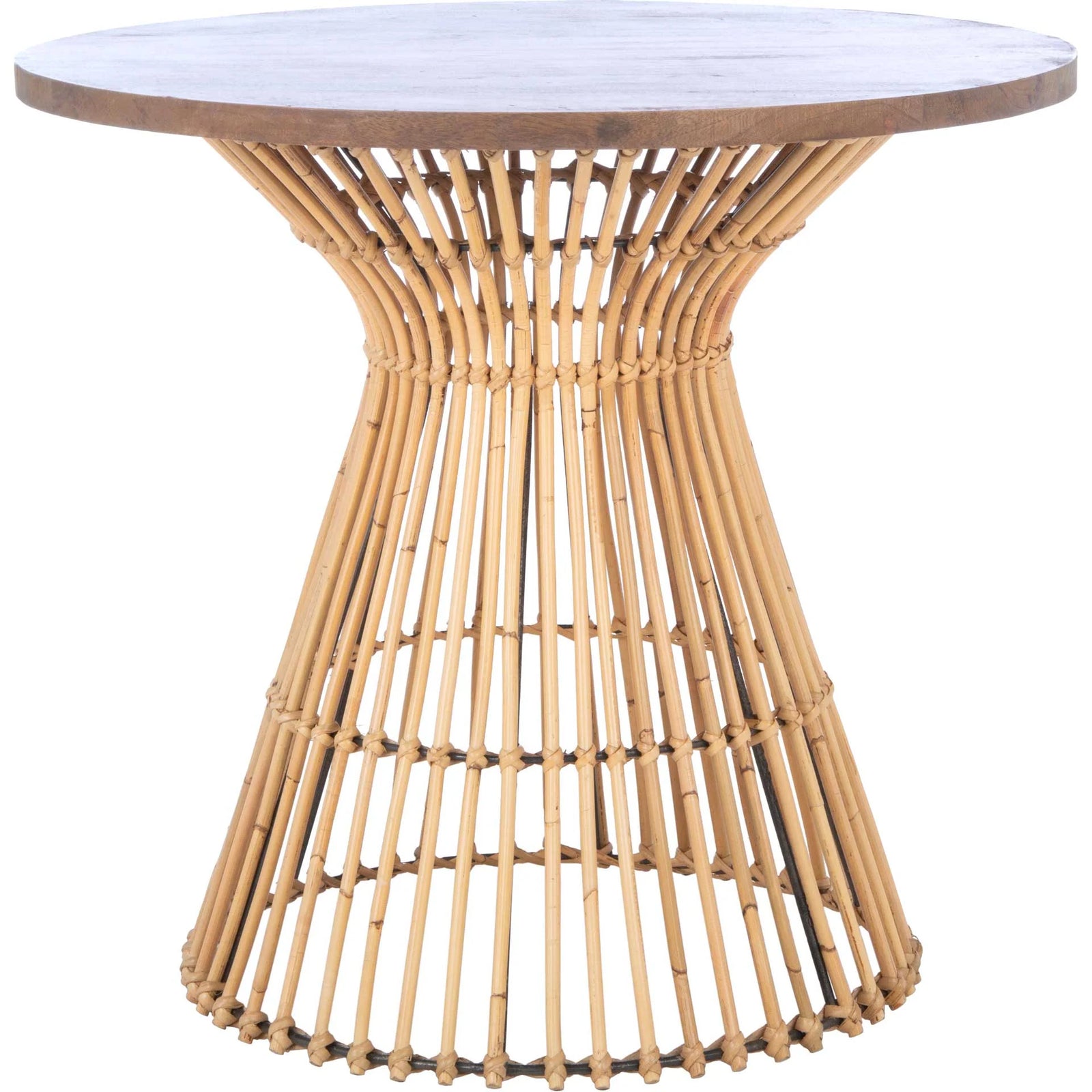 Rattan End & Side Tables