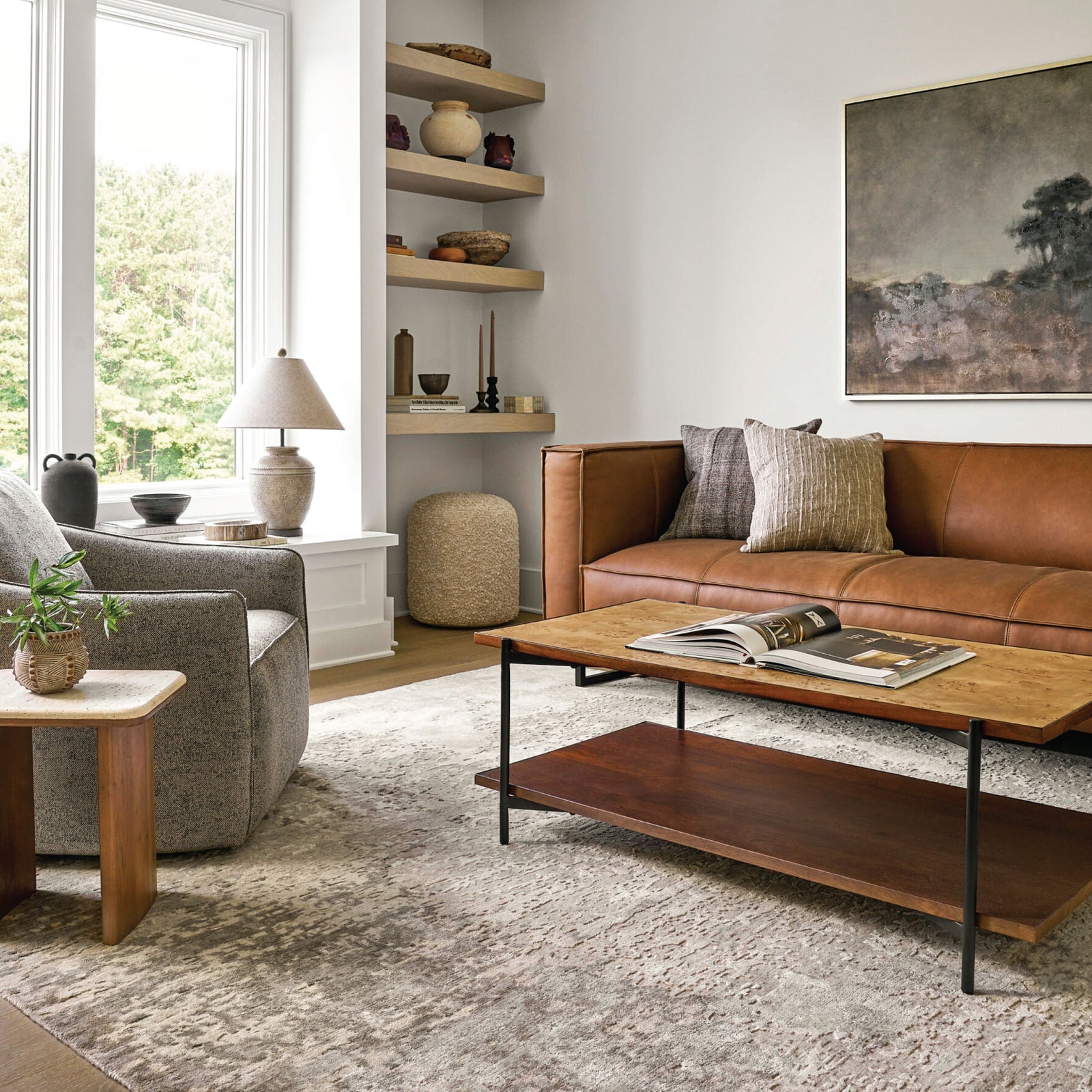 Rustic Living Room Furniture