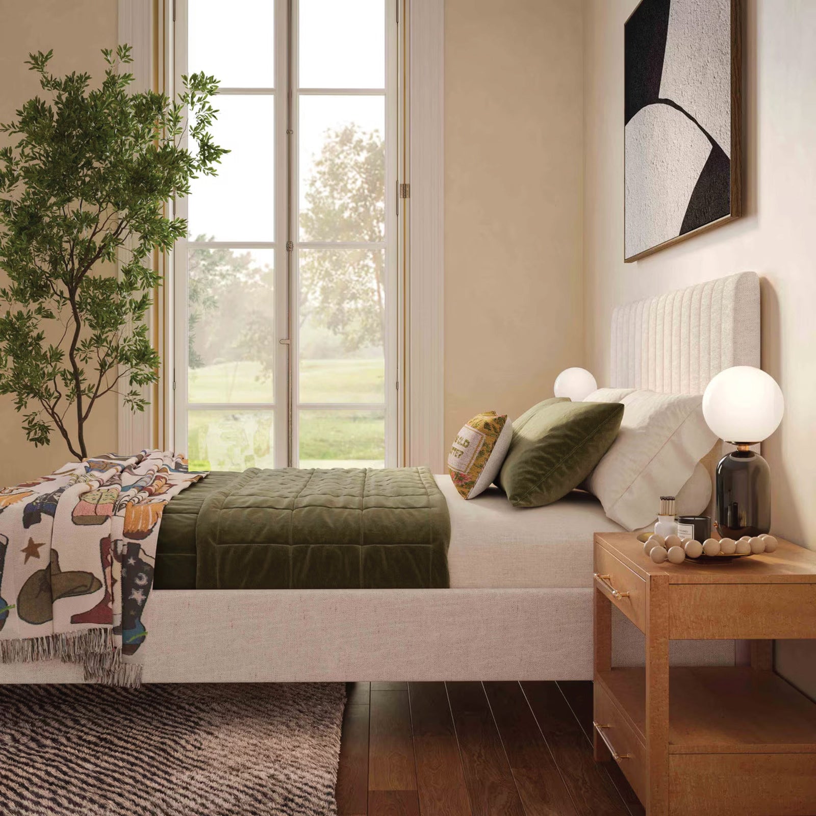 Scandinavian Bedroom Furniture
