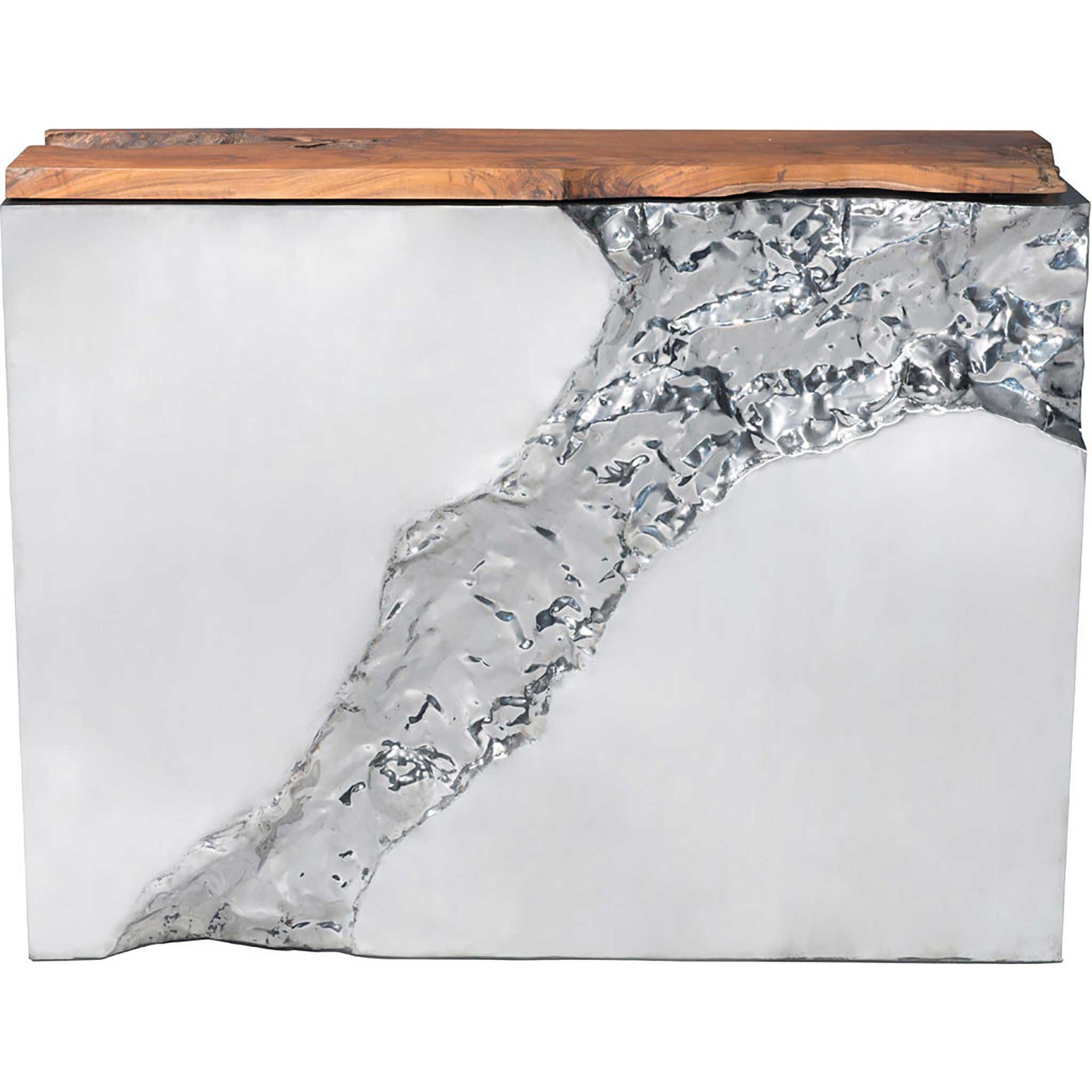 Silver Console Tables