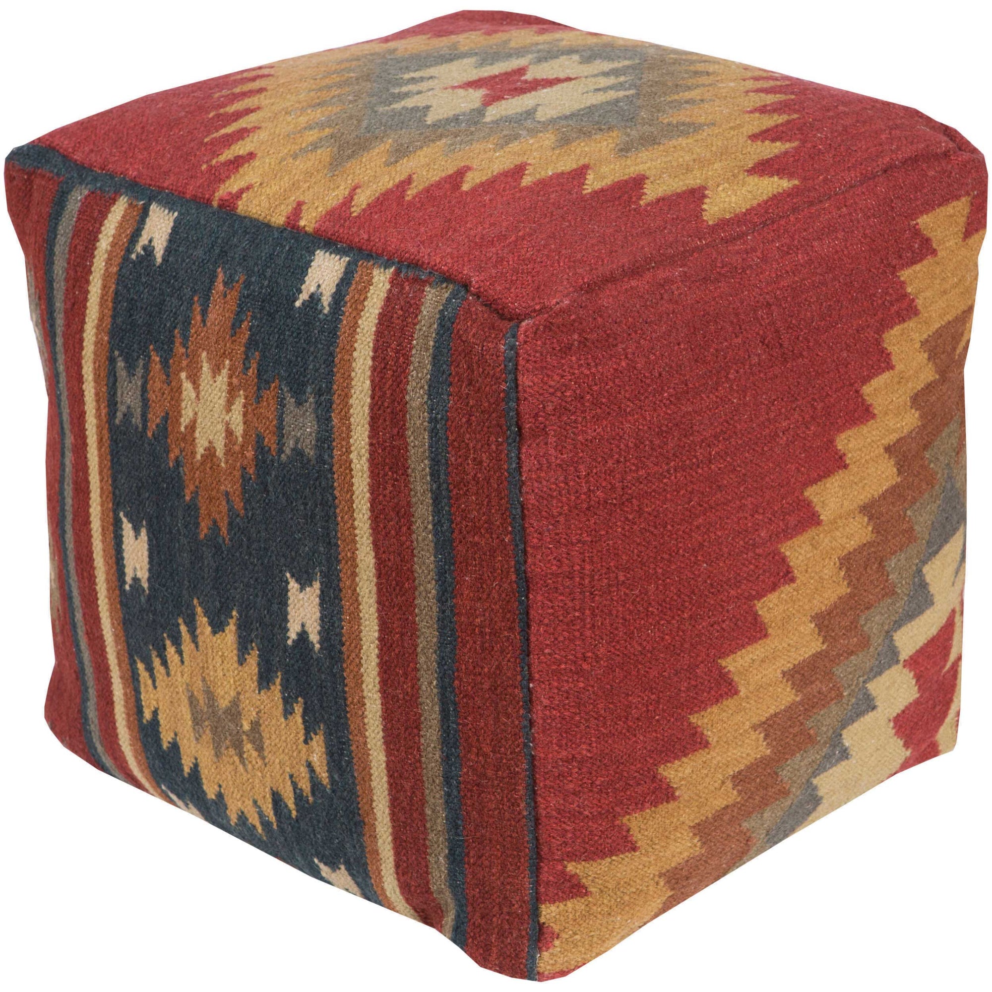 Southwestern Poufs