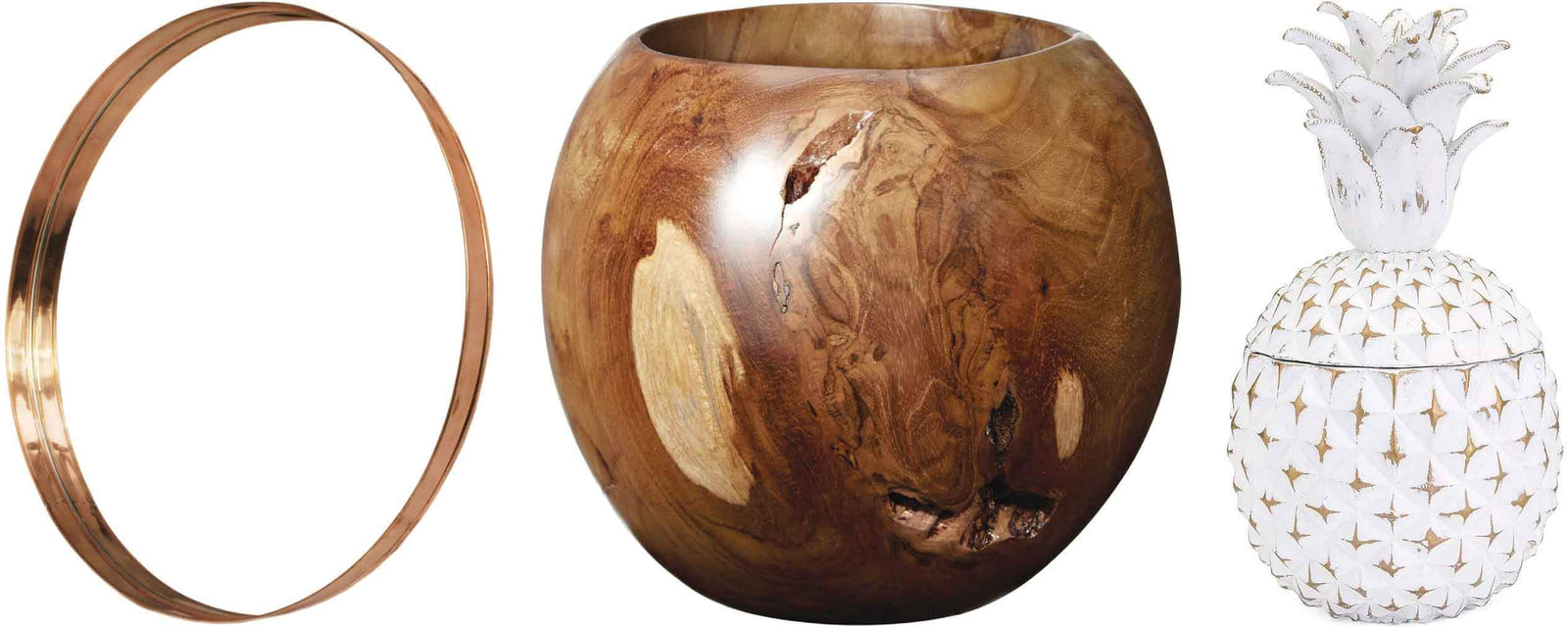 Trays + Bowls + Boxes