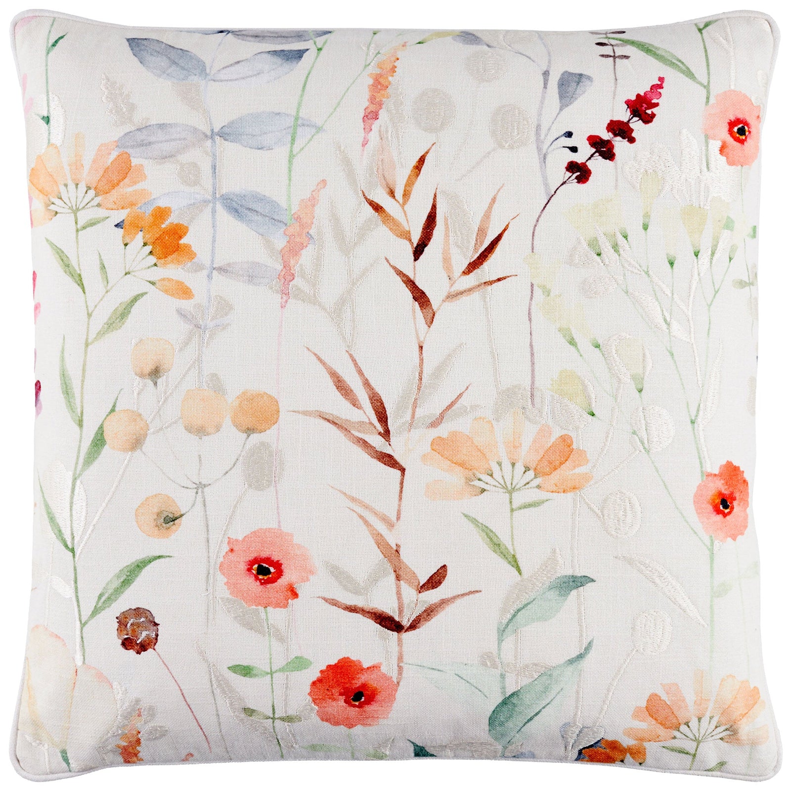 Floral Throw Pillows
