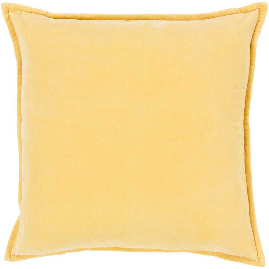 Yellow Throw Pillows