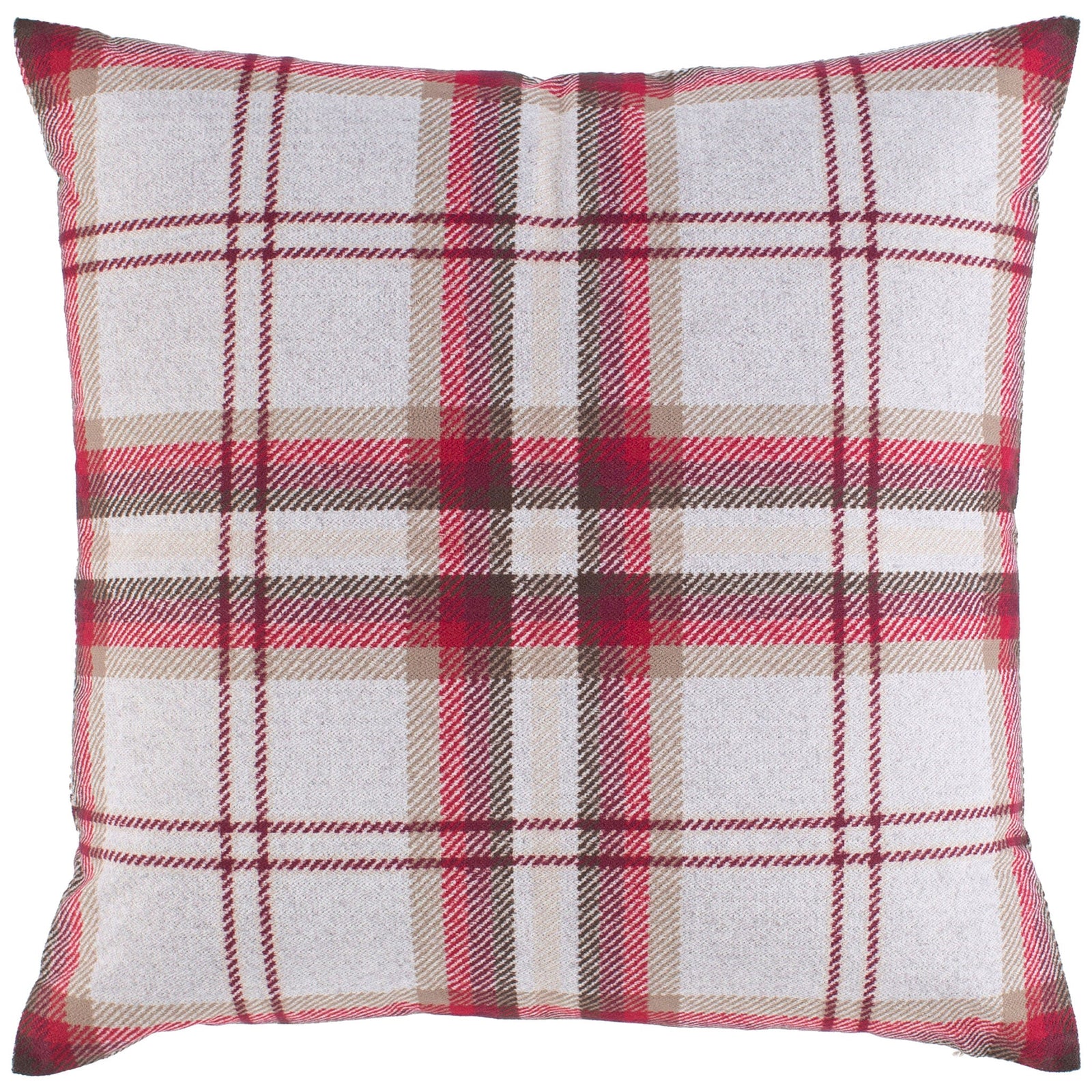 Plaid Throw Pillows