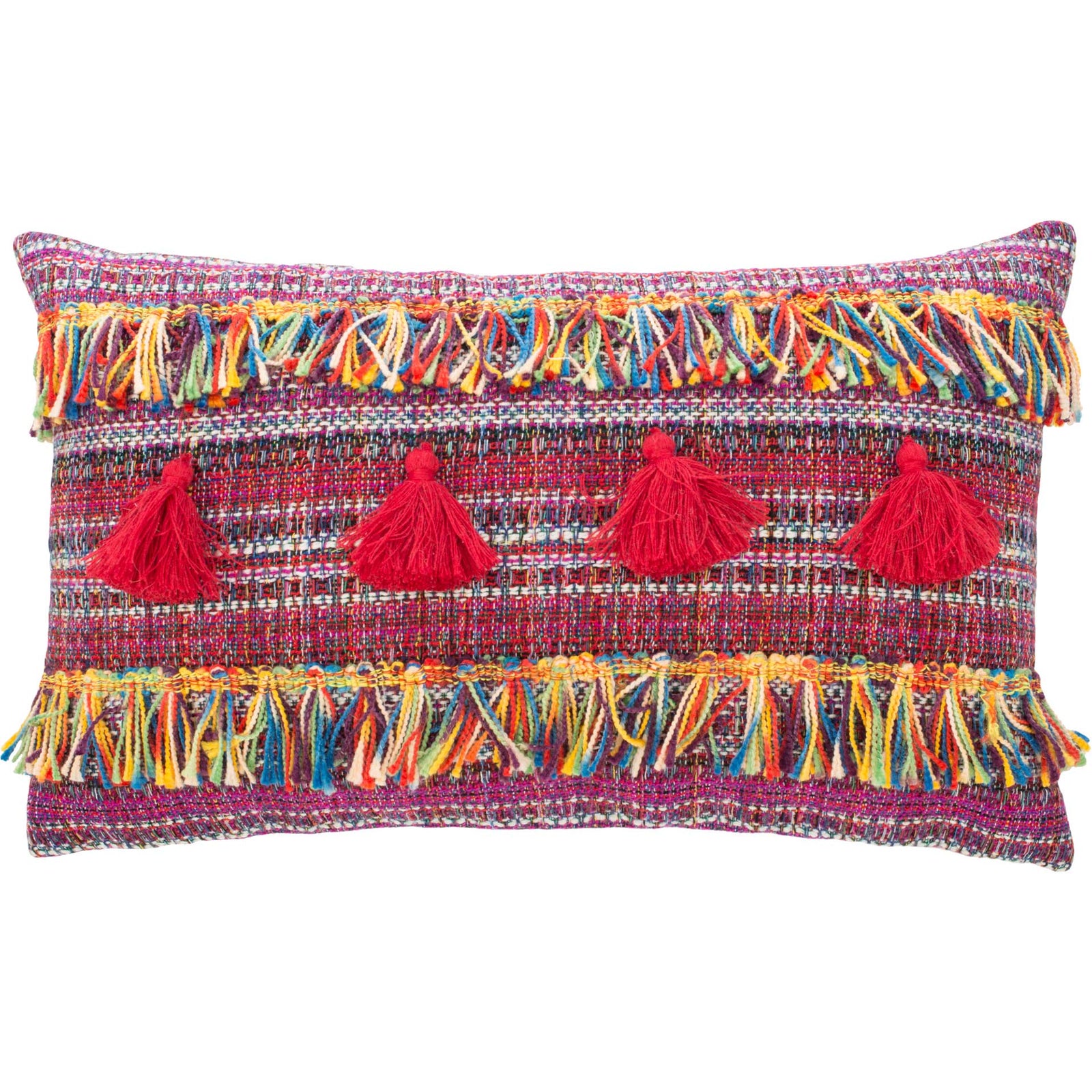Multicolor Throw Pillows