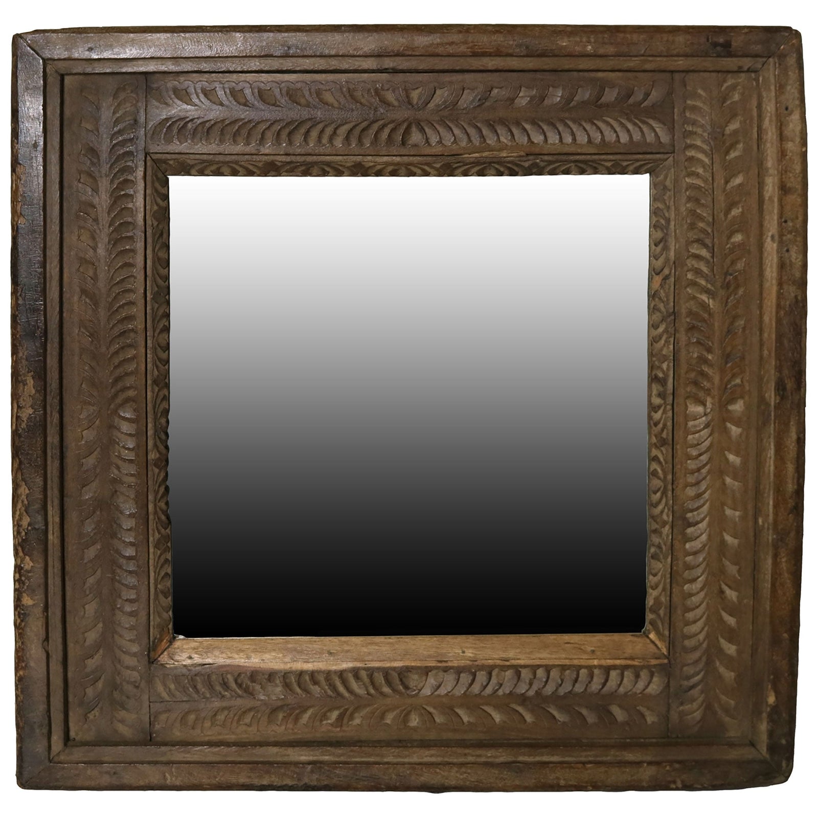 Wood Wall Mirrors