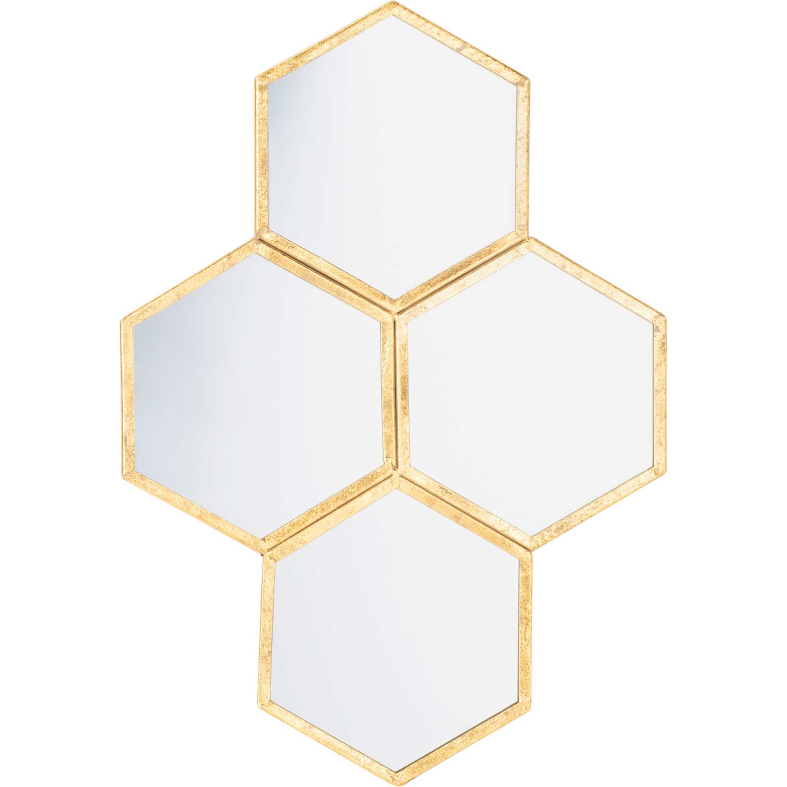Hexagon Wall Mirrors