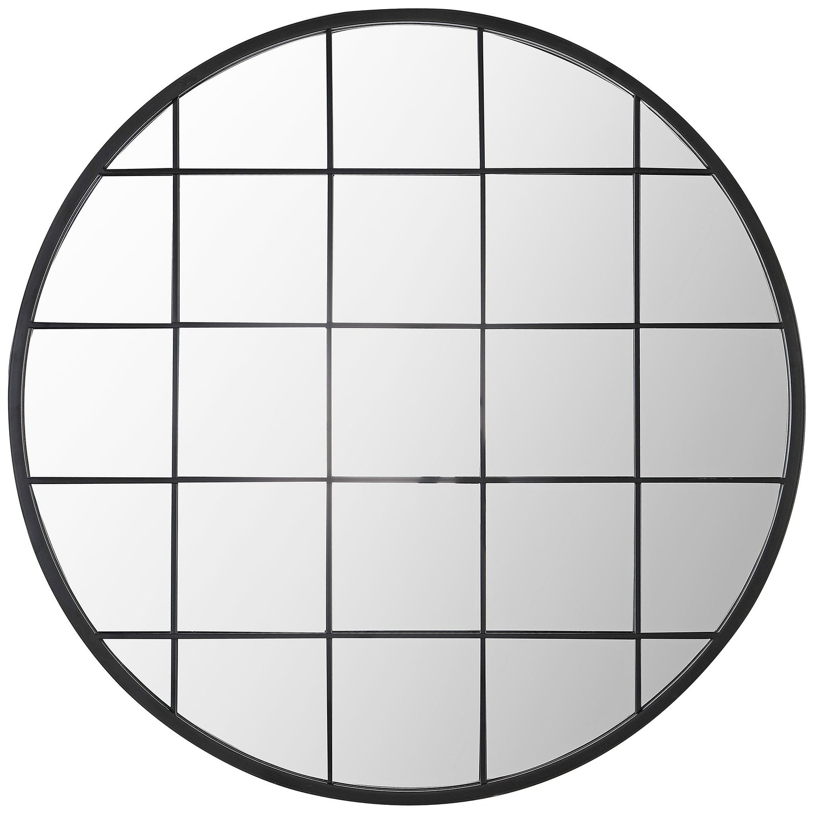 Windowpane Wall Mirrors
