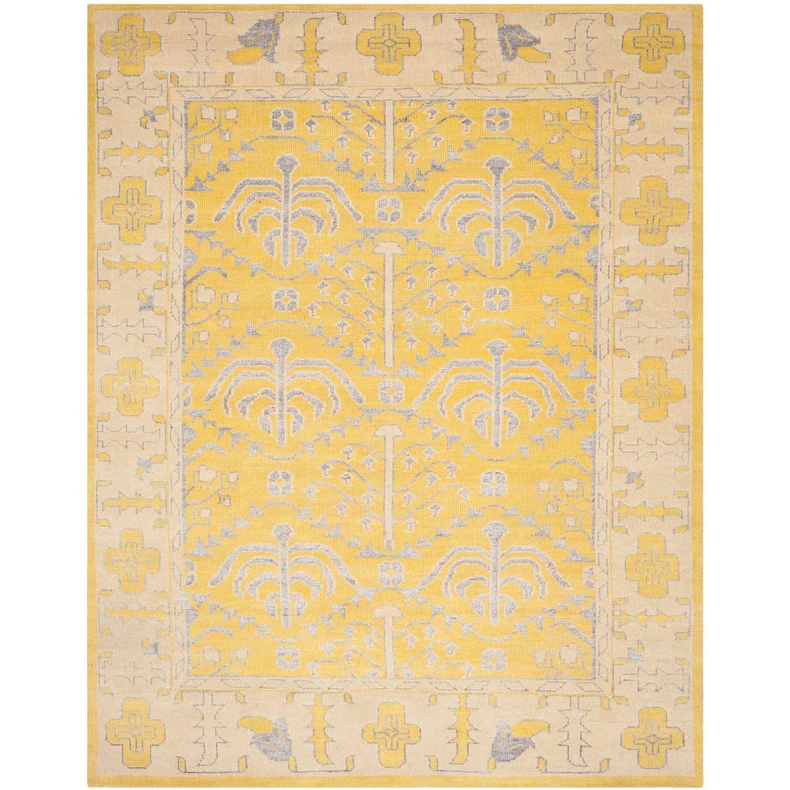 Yellow Rugs