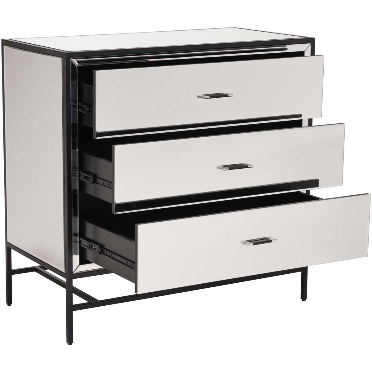 Ura Cabinet Mirror & Metal