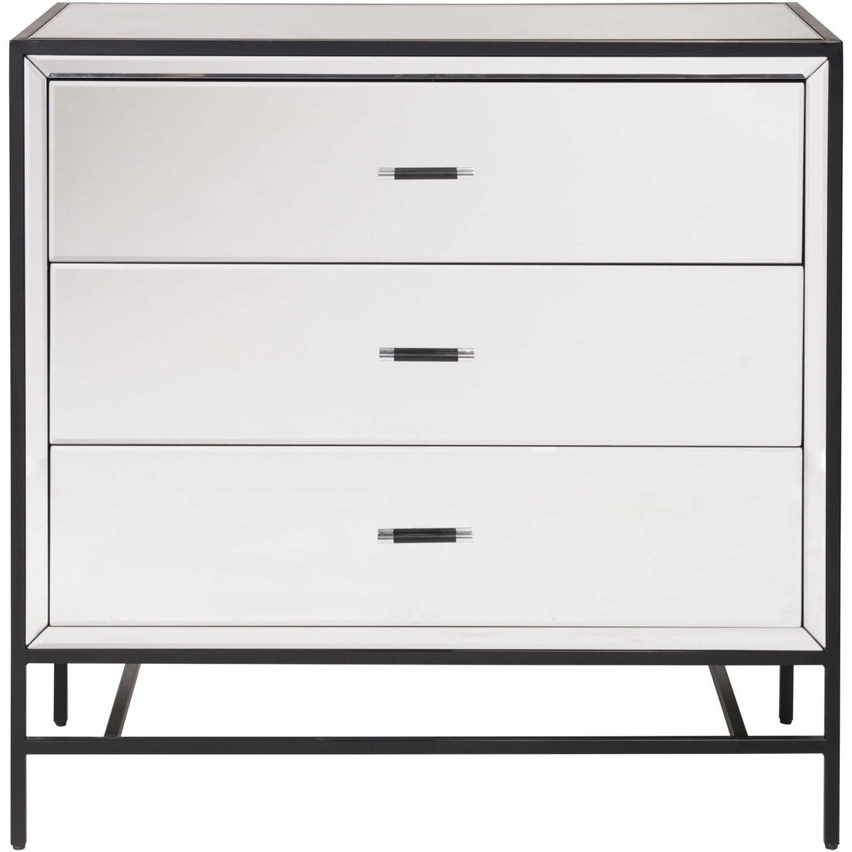 Ura Cabinet Mirror & Metal