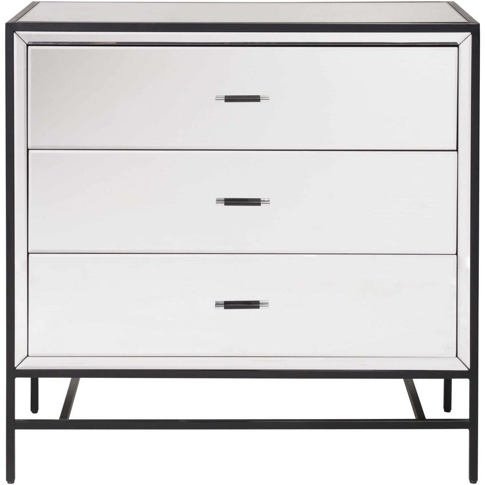 Ura Cabinet Mirror & Metal