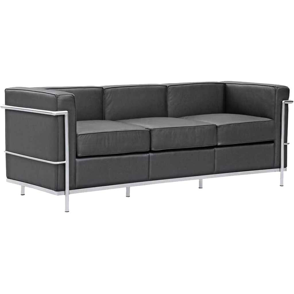 Cubis Petit Sofa Black
