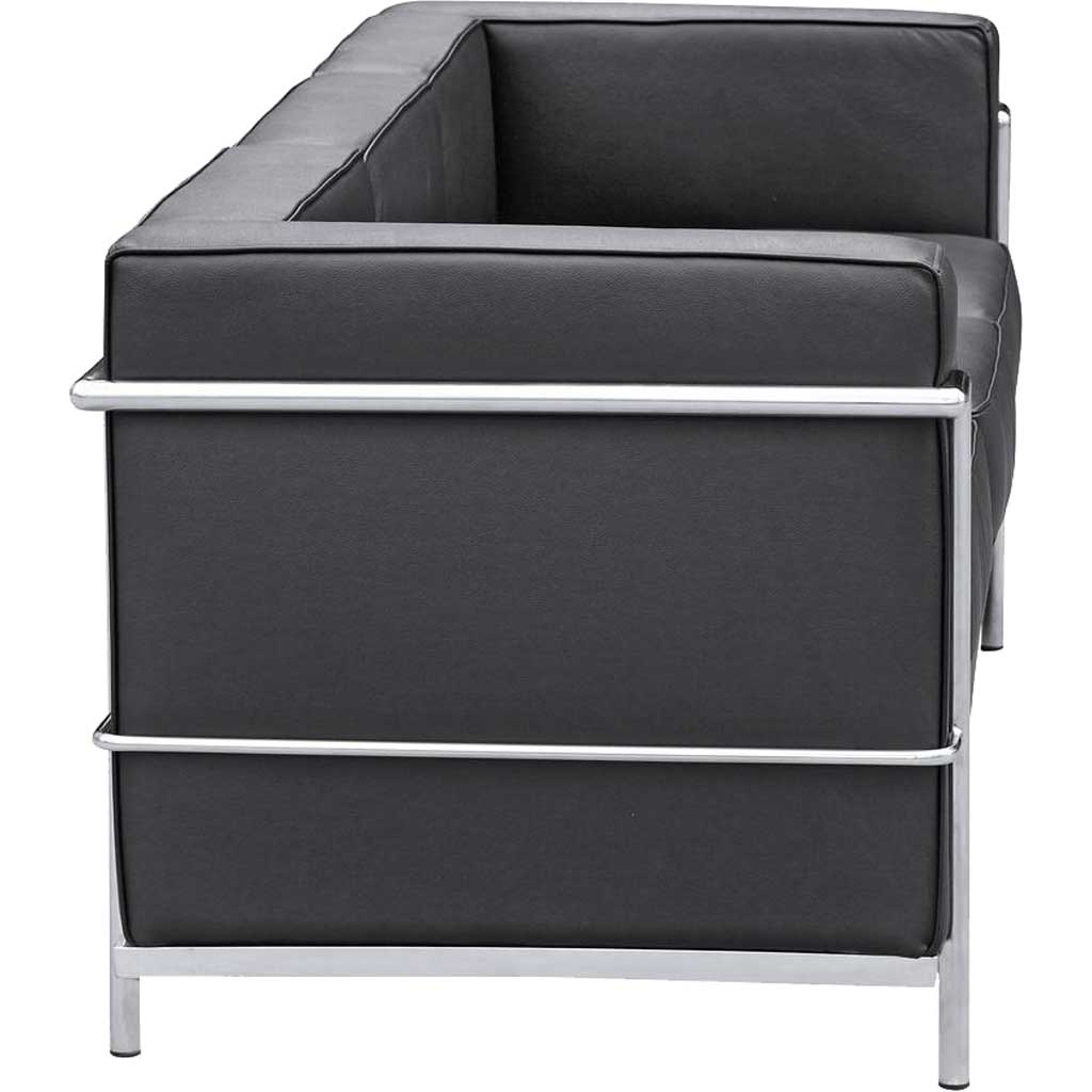 Cubis Petit Sofa Black