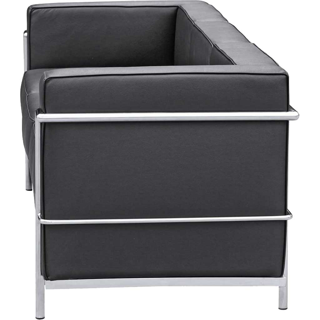Cubis Petit Sofa Black
