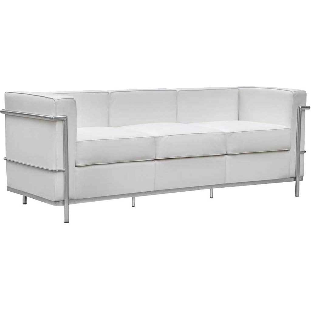 Cubis Petit Sofa White