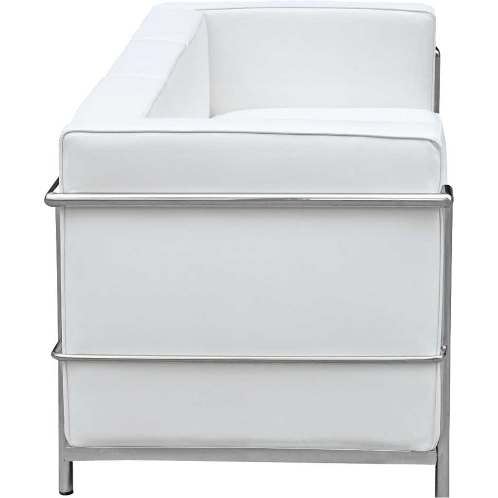 Cubis Petit Sofa White