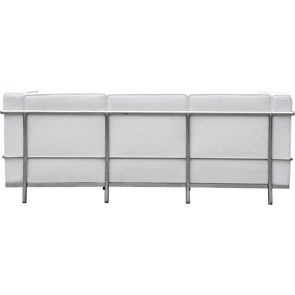 Cubis Petit Sofa White