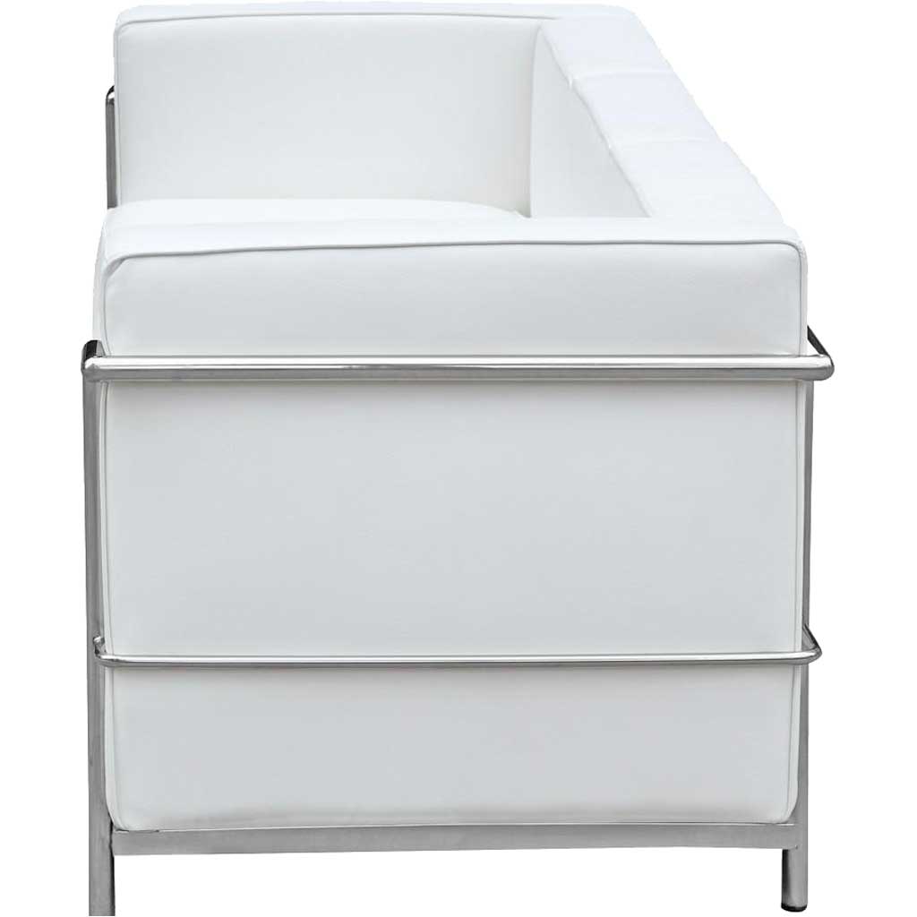 Cubis Petit Sofa White