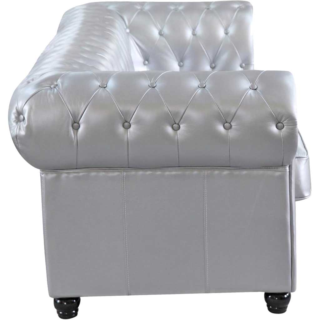 Chorus Sofa Silver