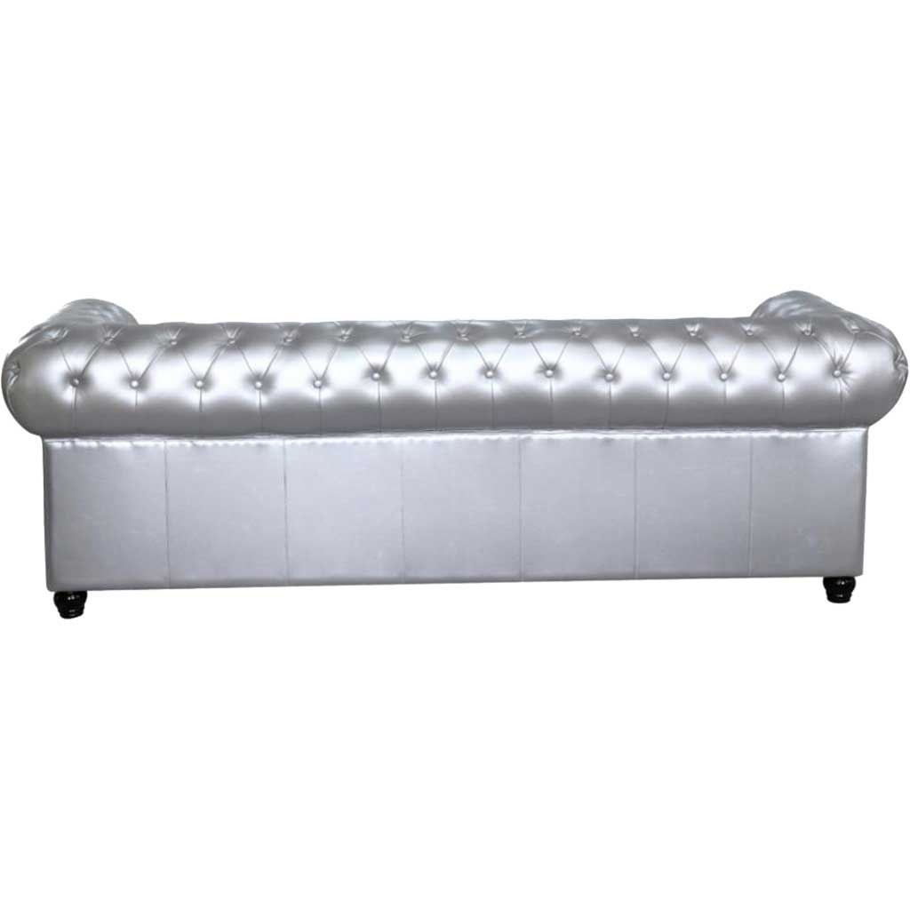 Chorus Sofa Silver